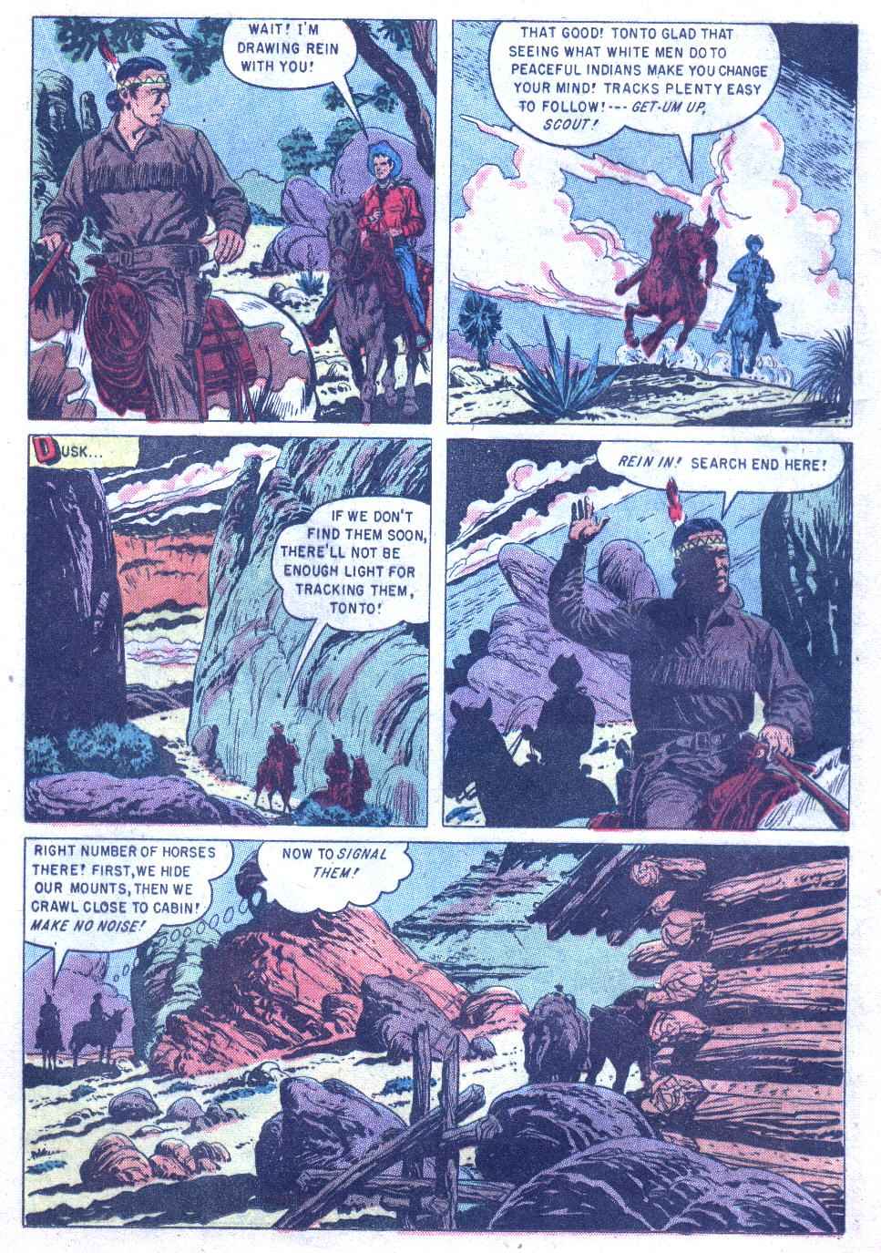 Read online Lone Ranger's Companion Tonto comic -  Issue #22 - 21