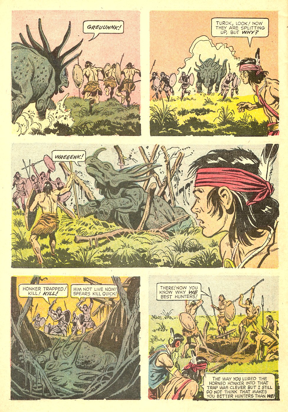 Read online Turok, Son of Stone comic -  Issue #68 - 6