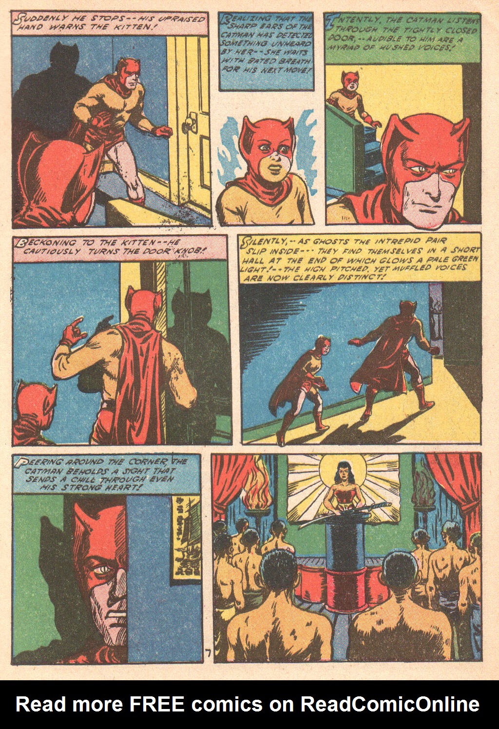 Read online Cat-Man Comics comic -  Issue #22 - 8