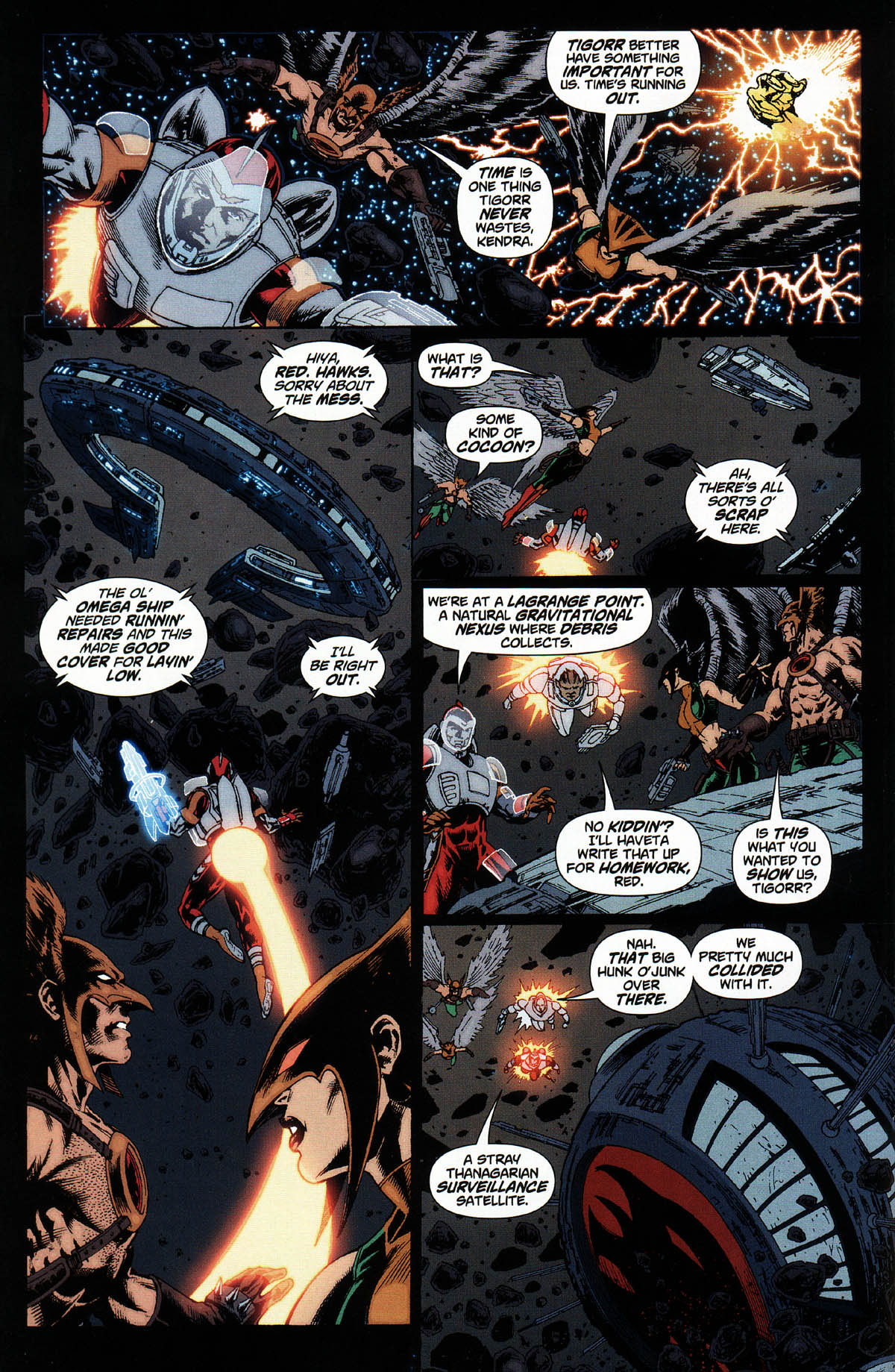 Read online Rann/Thanagar War: Infinite Crisis Special comic -  Issue # Full - 18