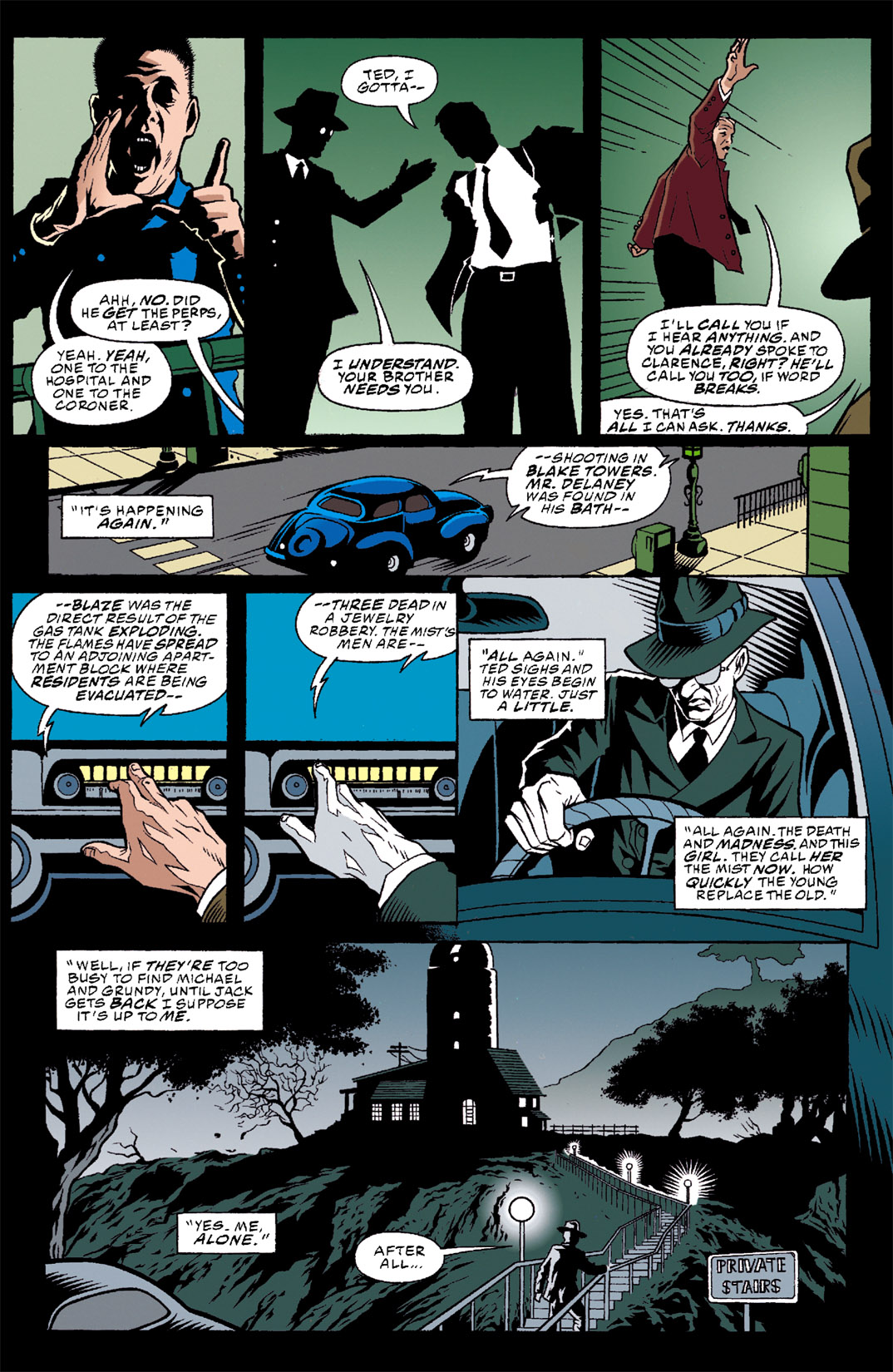 Read online Starman (1994) comic -  Issue #13 - 8