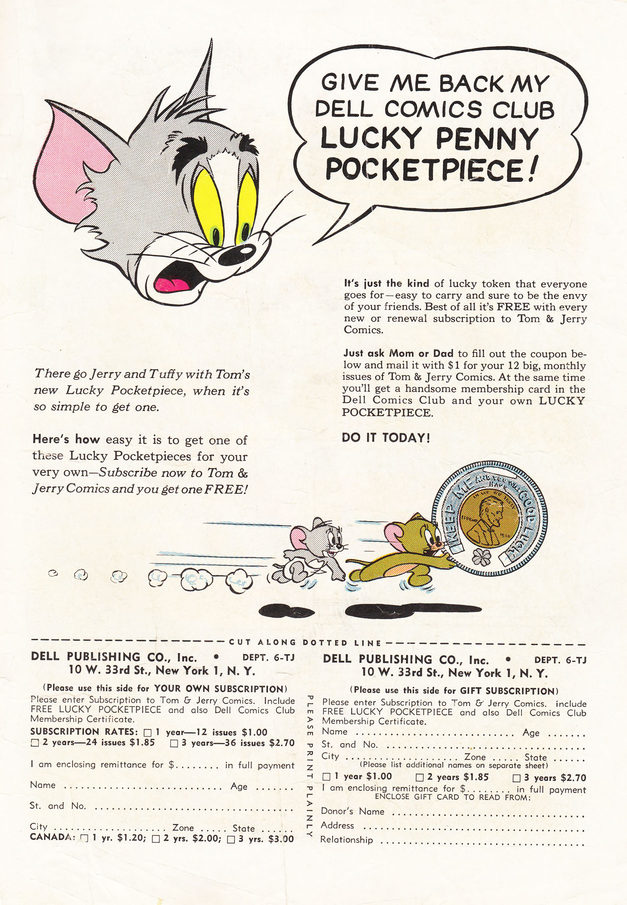 Read online Tom & Jerry Comics comic -  Issue #107 - 51