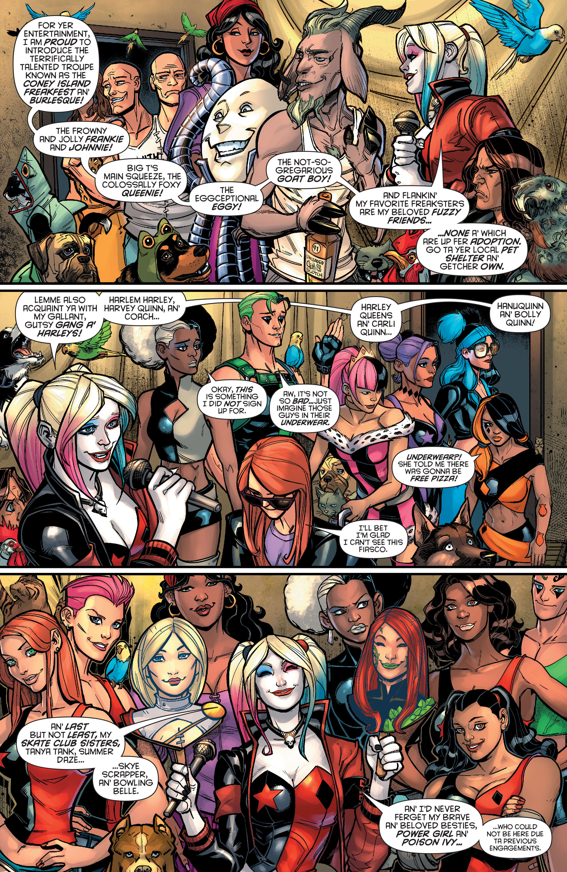 Read online Harley Quinn (2016) comic -  Issue #1 - 9