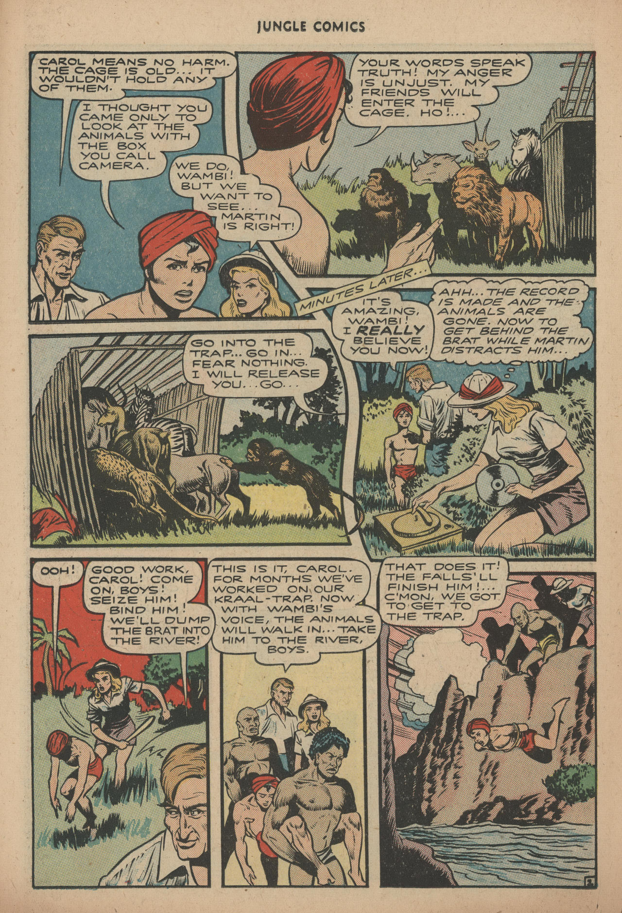 Read online Jungle Comics comic -  Issue #85 - 30