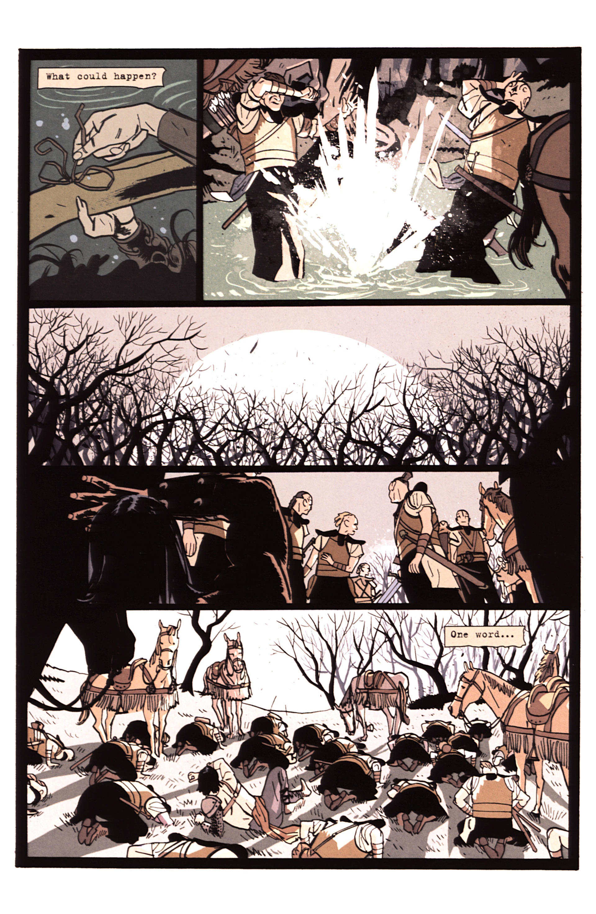 Read online Conan the Barbarian (2012) comic -  Issue #20 - 21