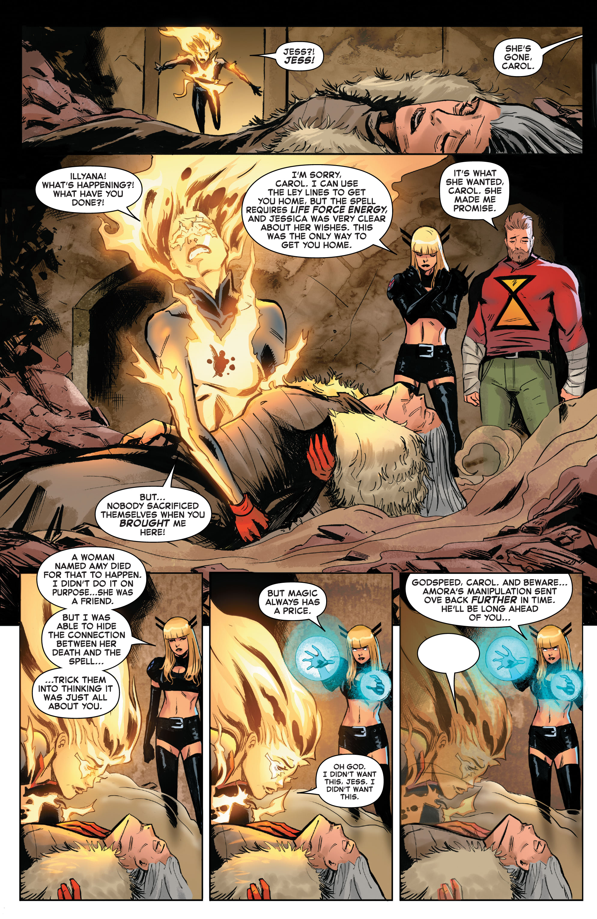 Read online Captain Marvel (2019) comic -  Issue #26 - 17