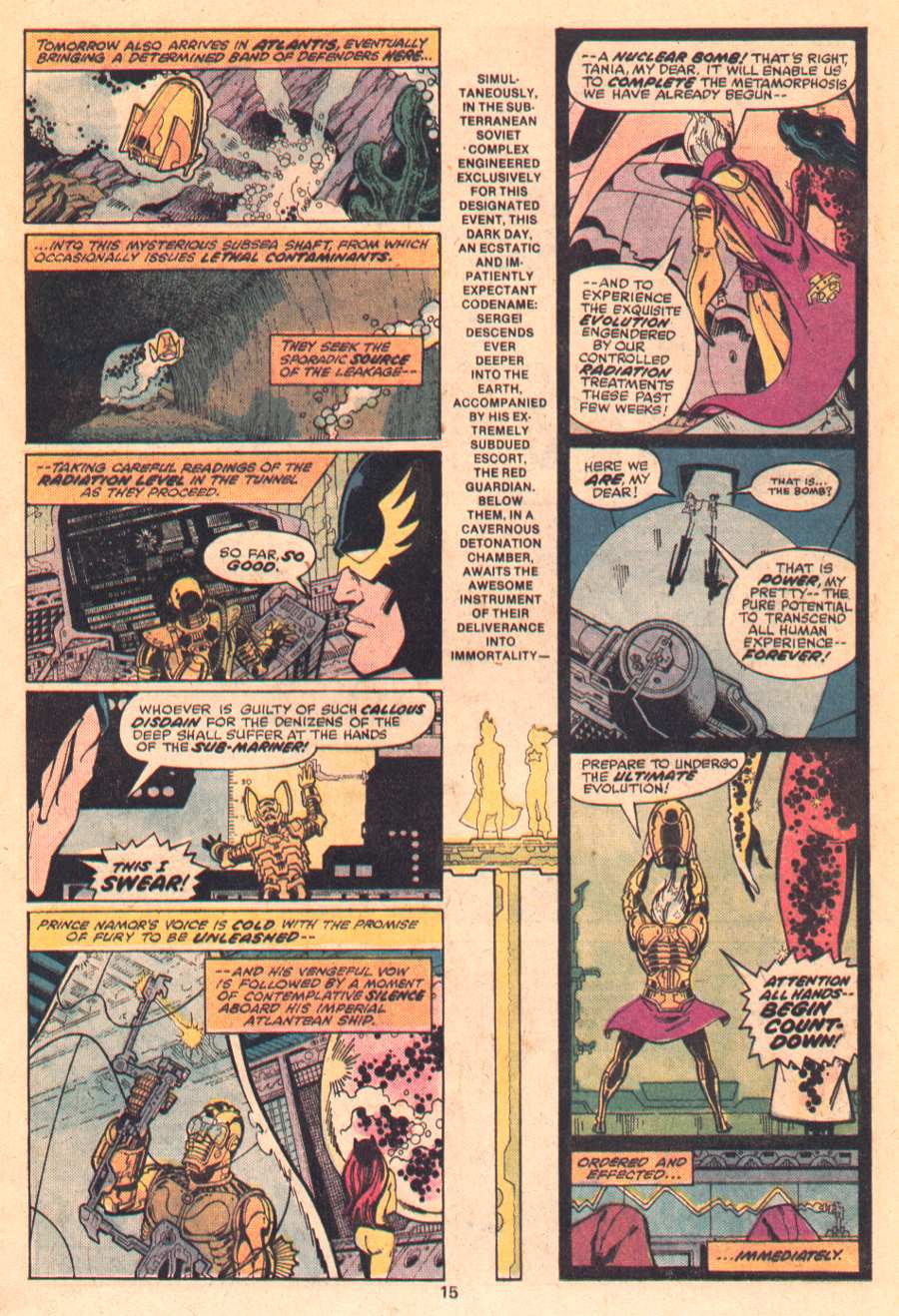 Read online The Defenders (1972) comic -  Issue #53 - 10