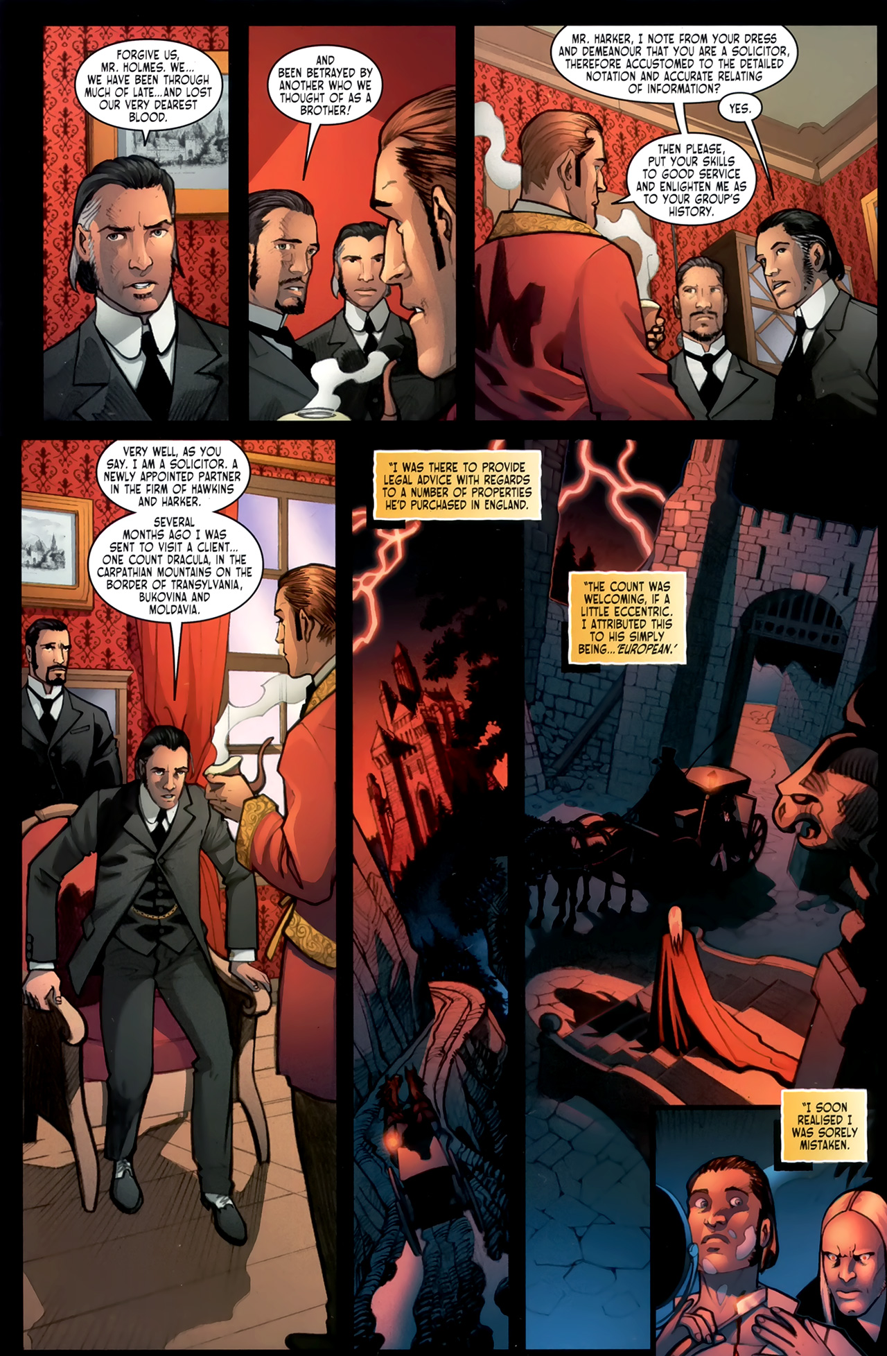 Read online Victorian Undead (2011) comic -  Issue #3 - 3