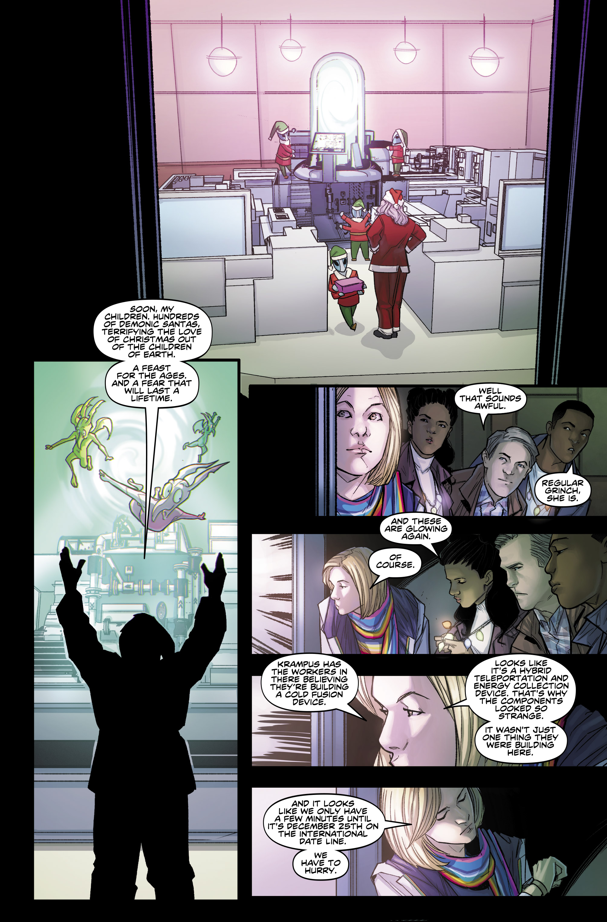 Read online Doctor Who: The Thirteenth Doctor Holiday Special comic -  Issue #2 - 30