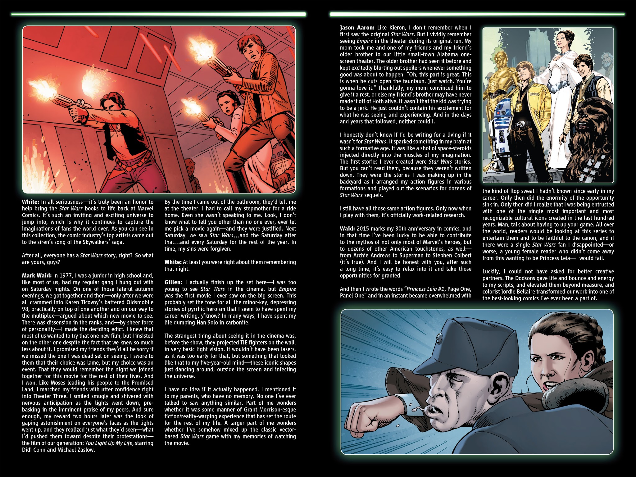 Read online Star Wars: The Marvel Covers comic -  Issue # TPB - 51