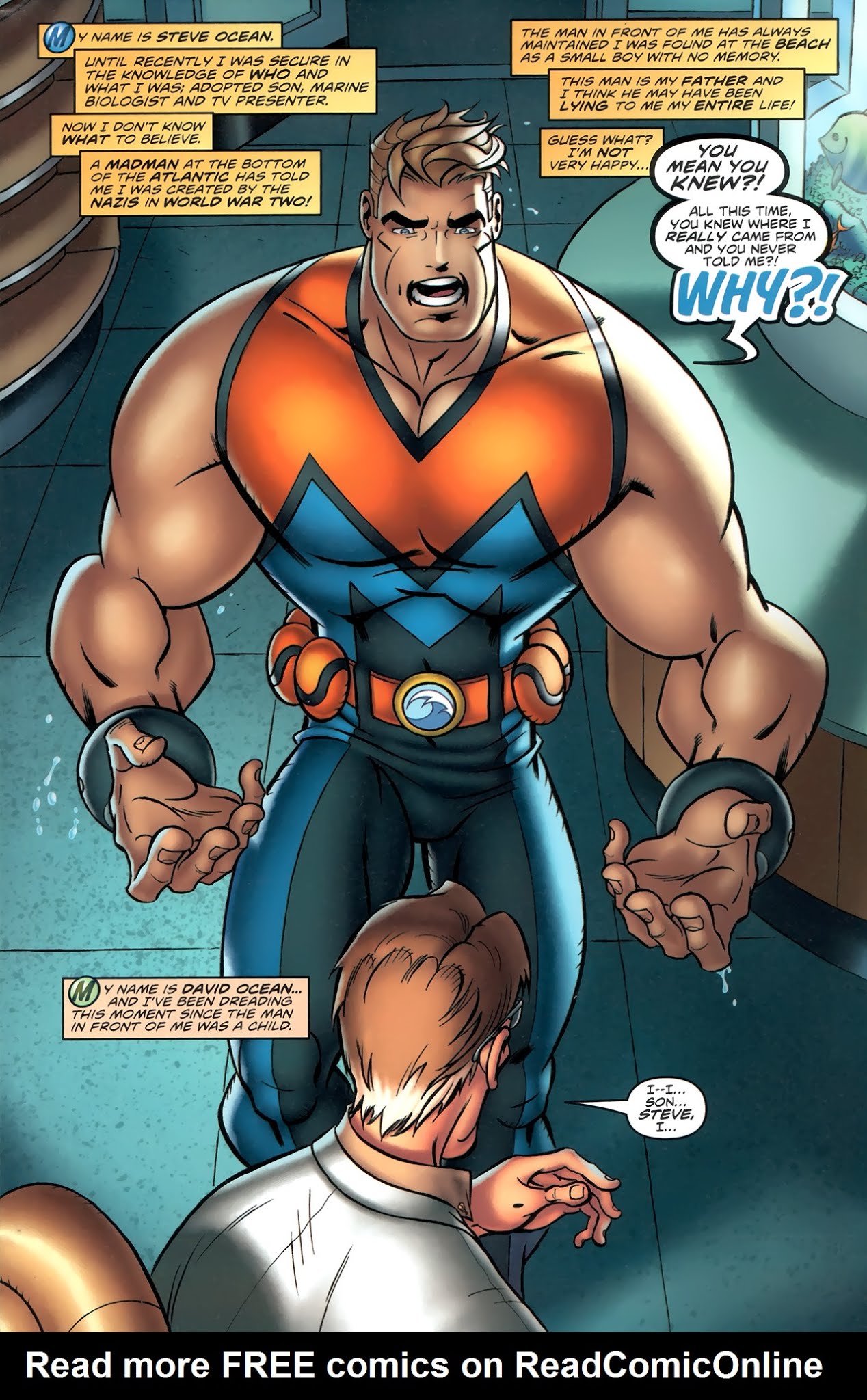 Read online Ian Churchill's Marineman comic -  Issue #6 - 3