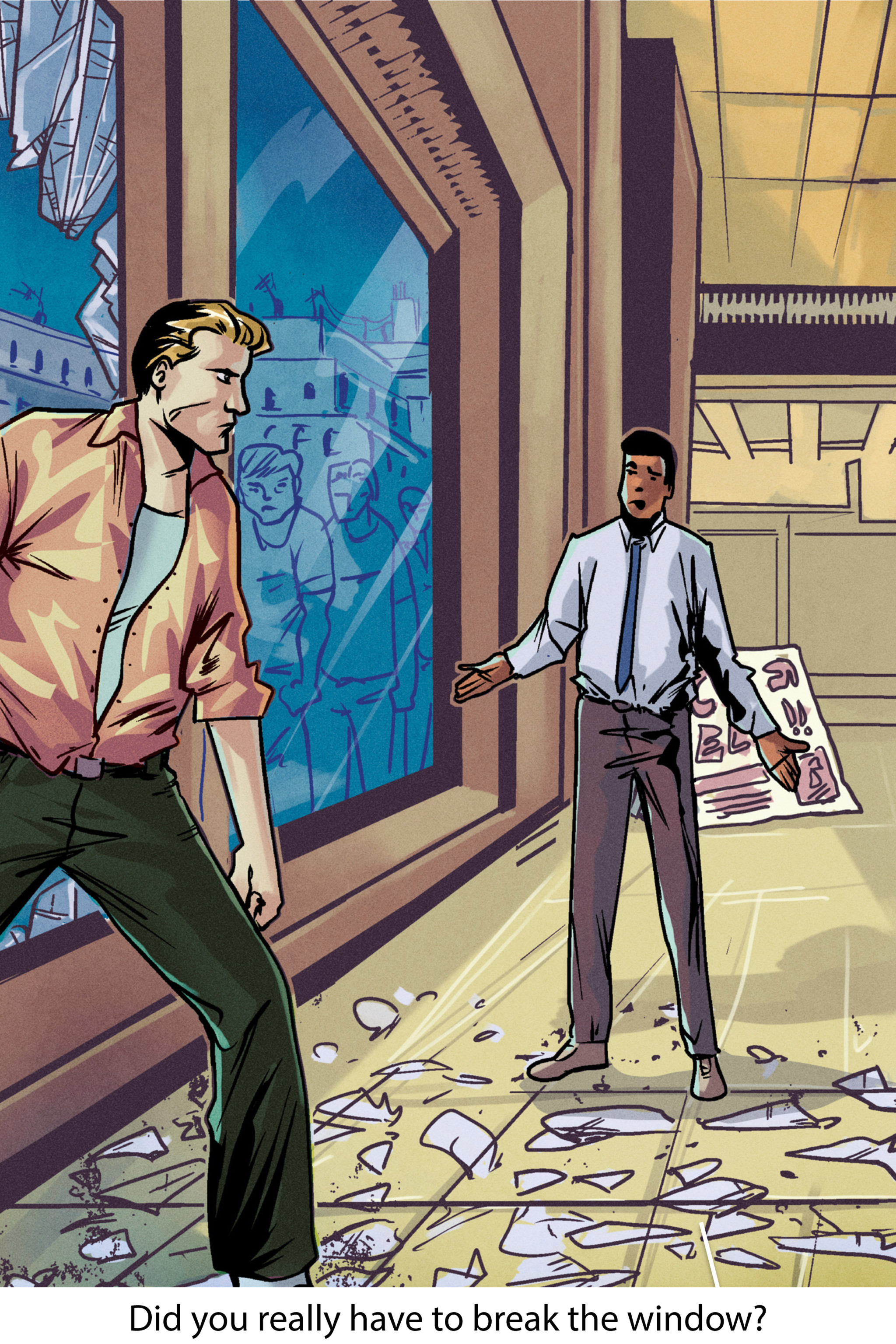 Read online Dedication comic -  Issue #1 - 66
