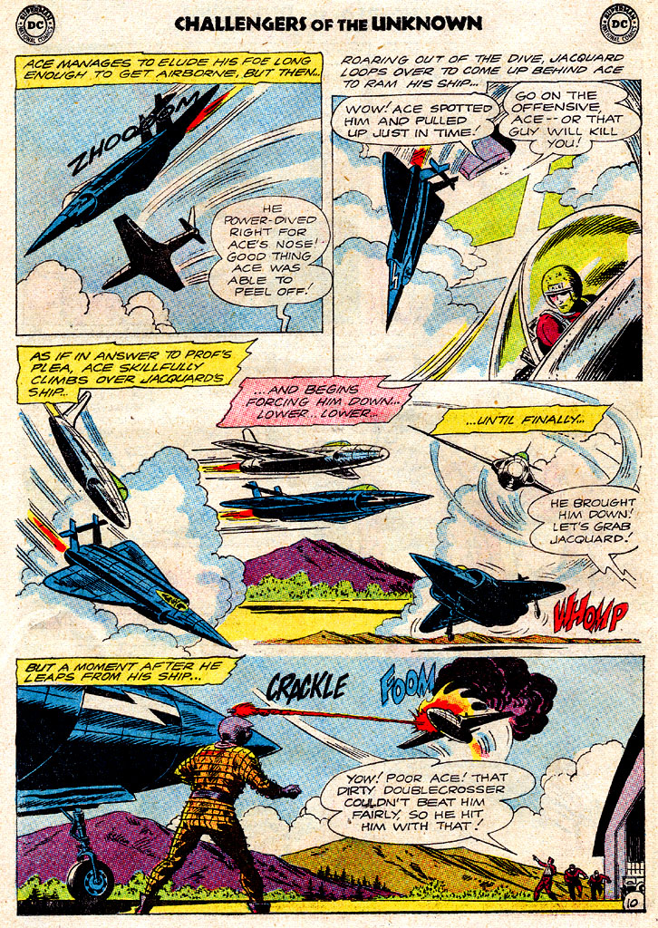 Read online Challengers of the Unknown (1958) comic -  Issue #33 - 14