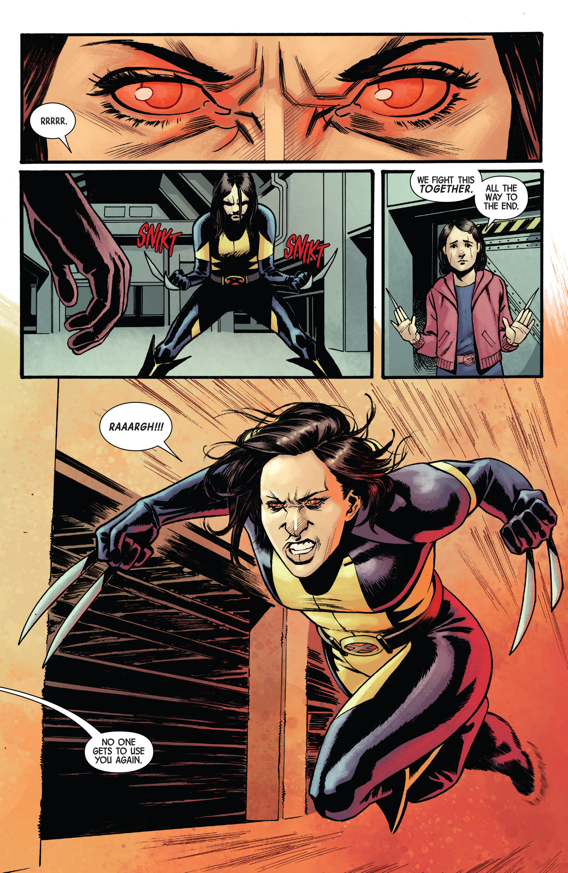 Read online All-New Wolverine (2016) comic -  Issue #17 - 10