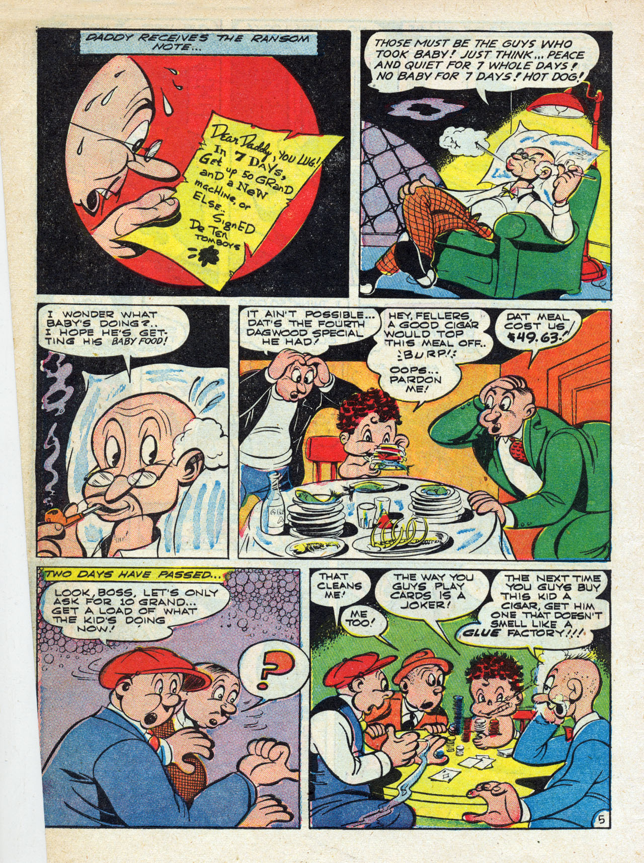Read online Comedy Comics (1942) comic -  Issue #13 - 17