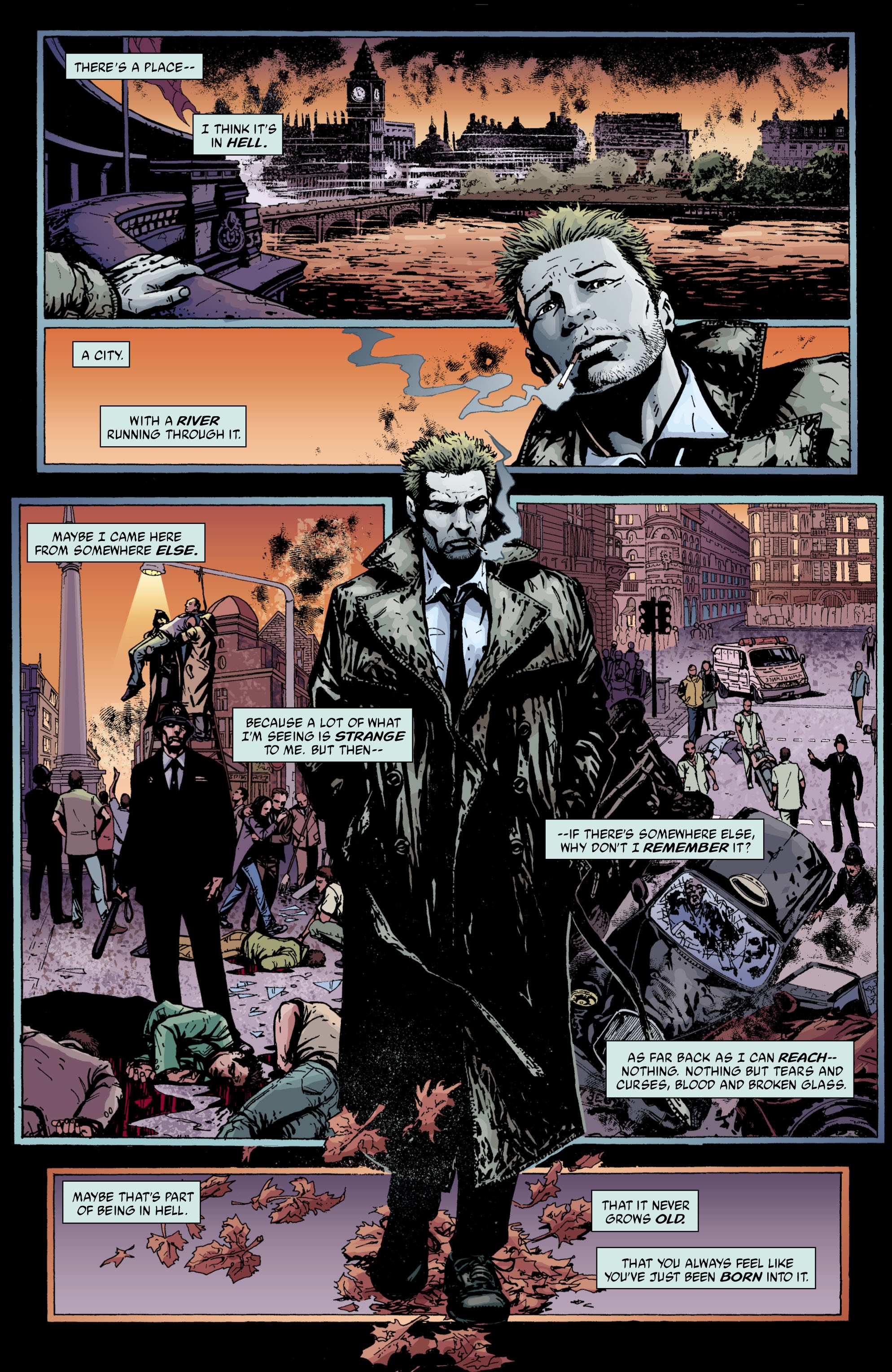 Read online Hellblazer comic -  Issue #194 - 4