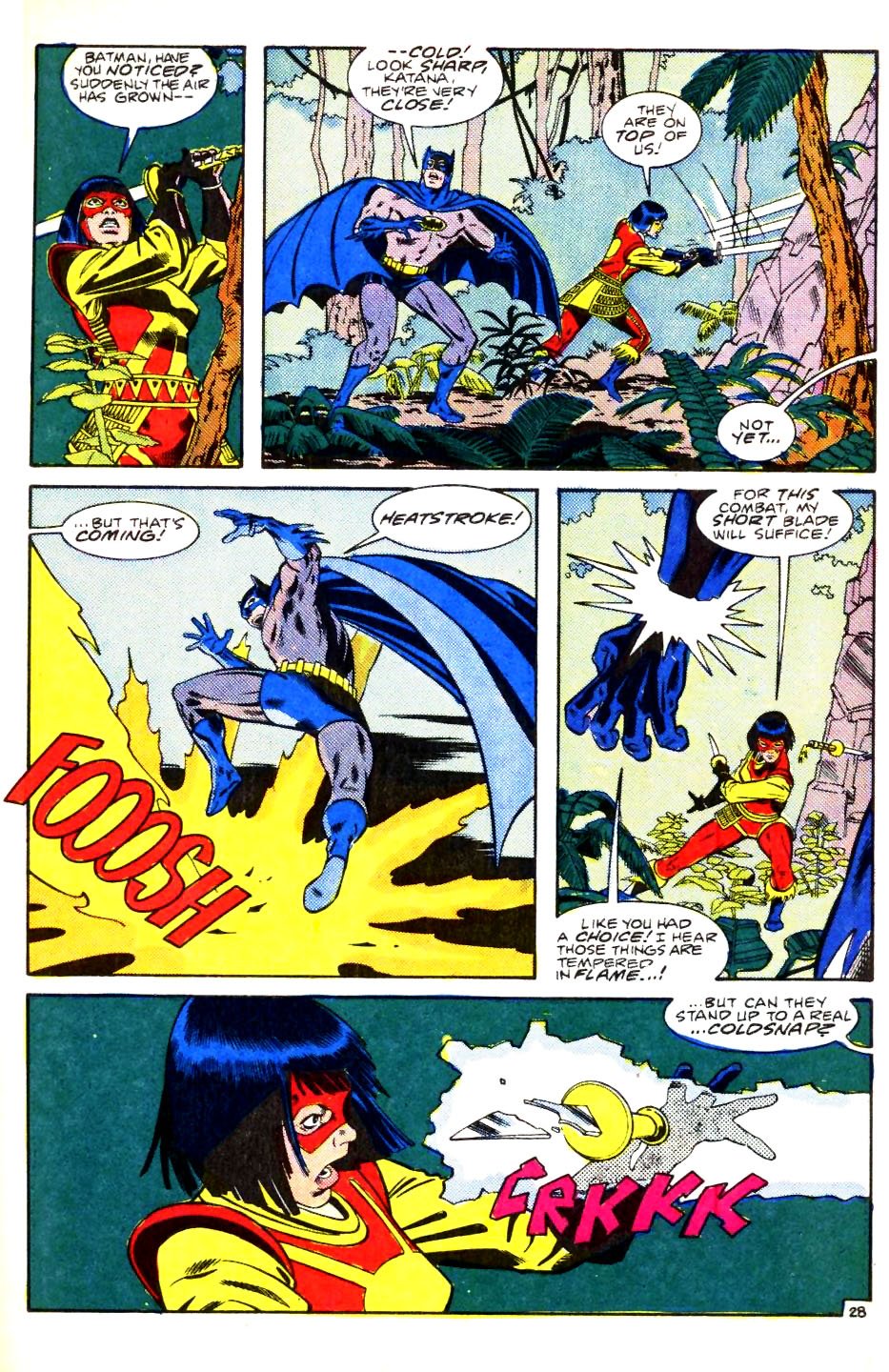 Batman and the Outsiders (1983) issue Annual 2 - Page 29