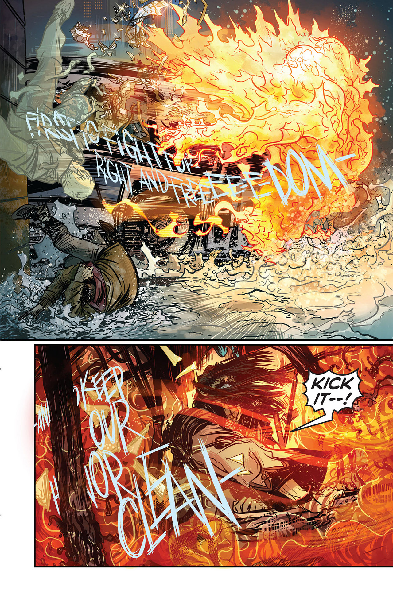 Read online Haunt comic -  Issue #24 - 9