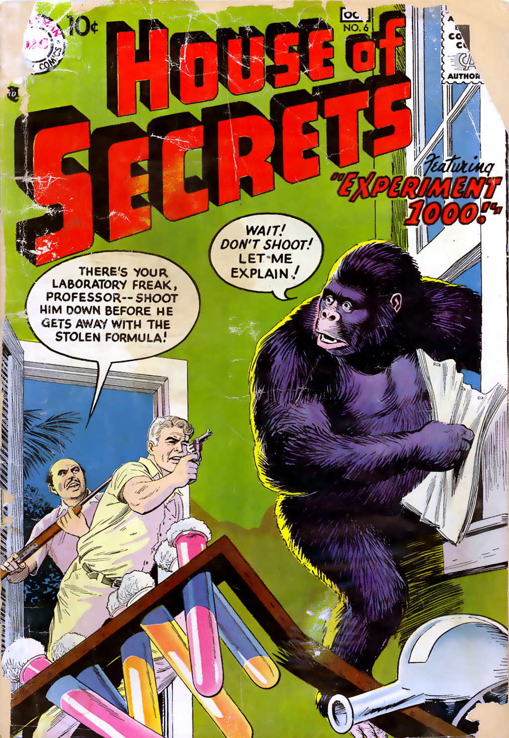 Read online House of Secrets (1956) comic -  Issue #6 - 1