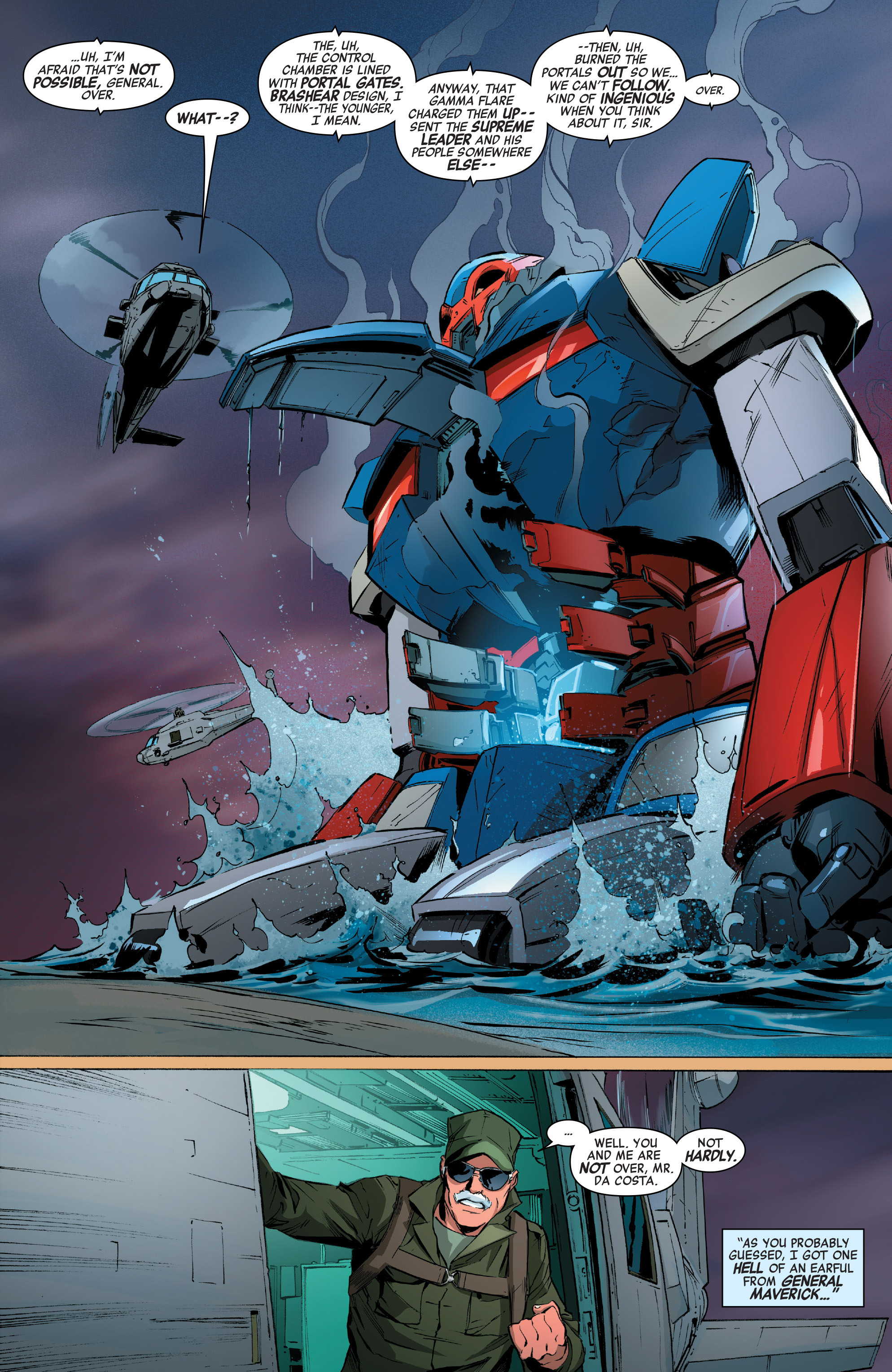 Read online New Avengers (2015) comic -  Issue #10 - 17