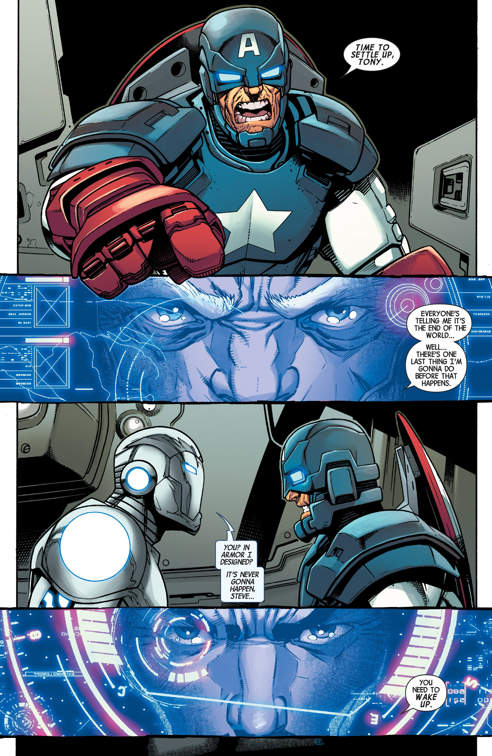 Read online Avengers (2013) comic -  Issue #44 - 32