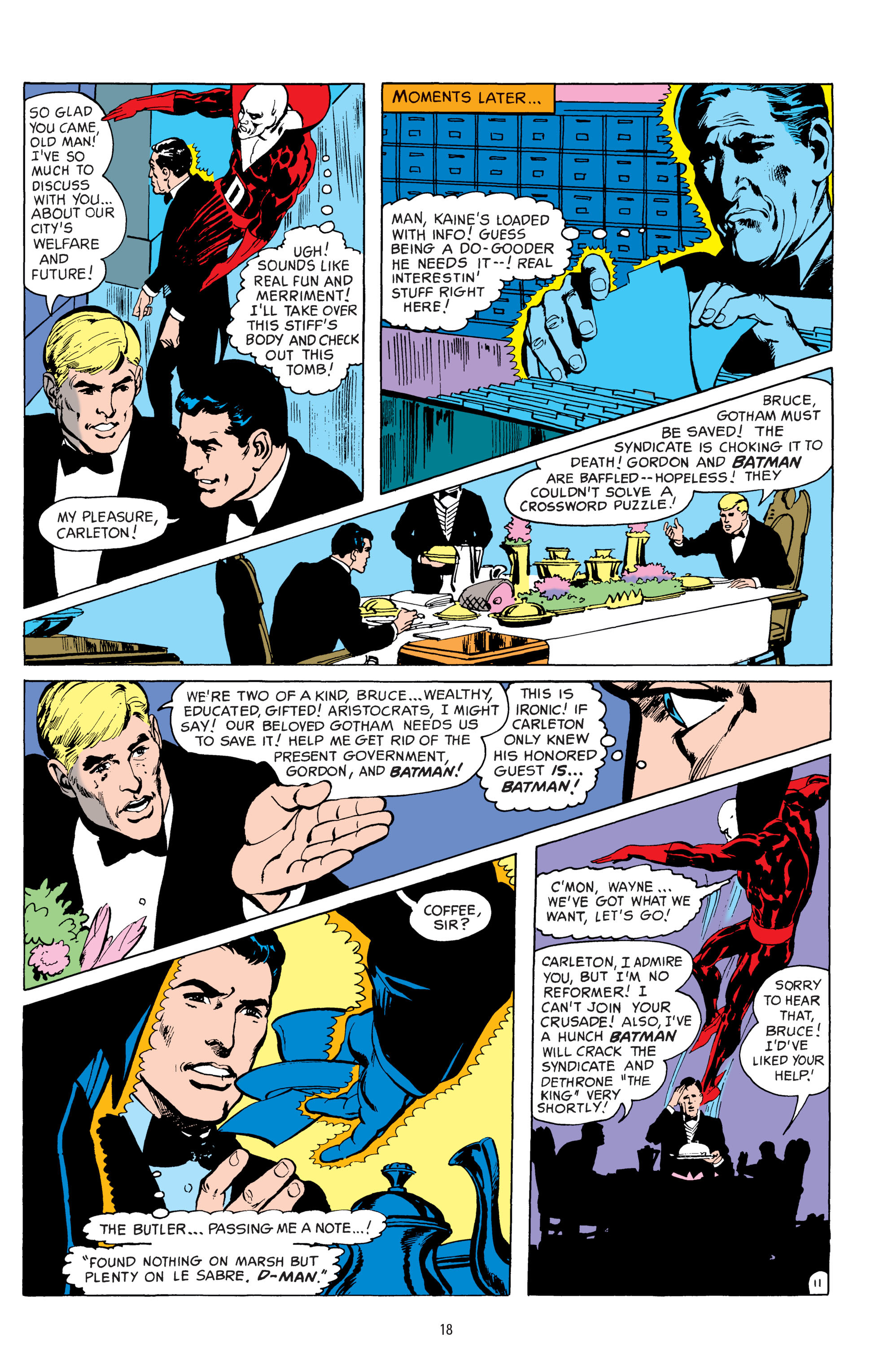 Read online Deadman (2011) comic -  Issue # TPB 2 (Part 1) - 18