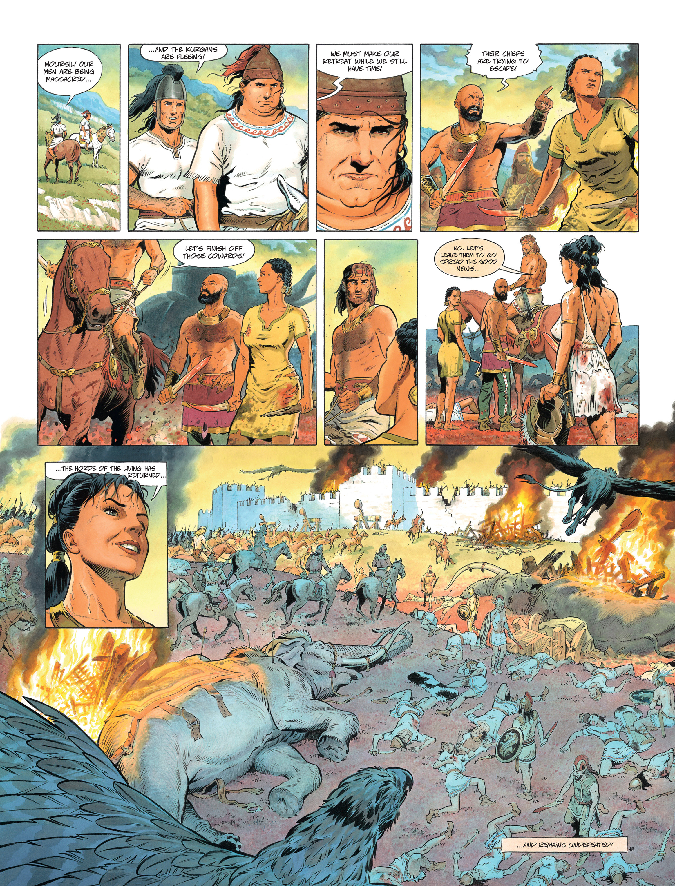 Read online Conquests comic -  Issue #2 - 50