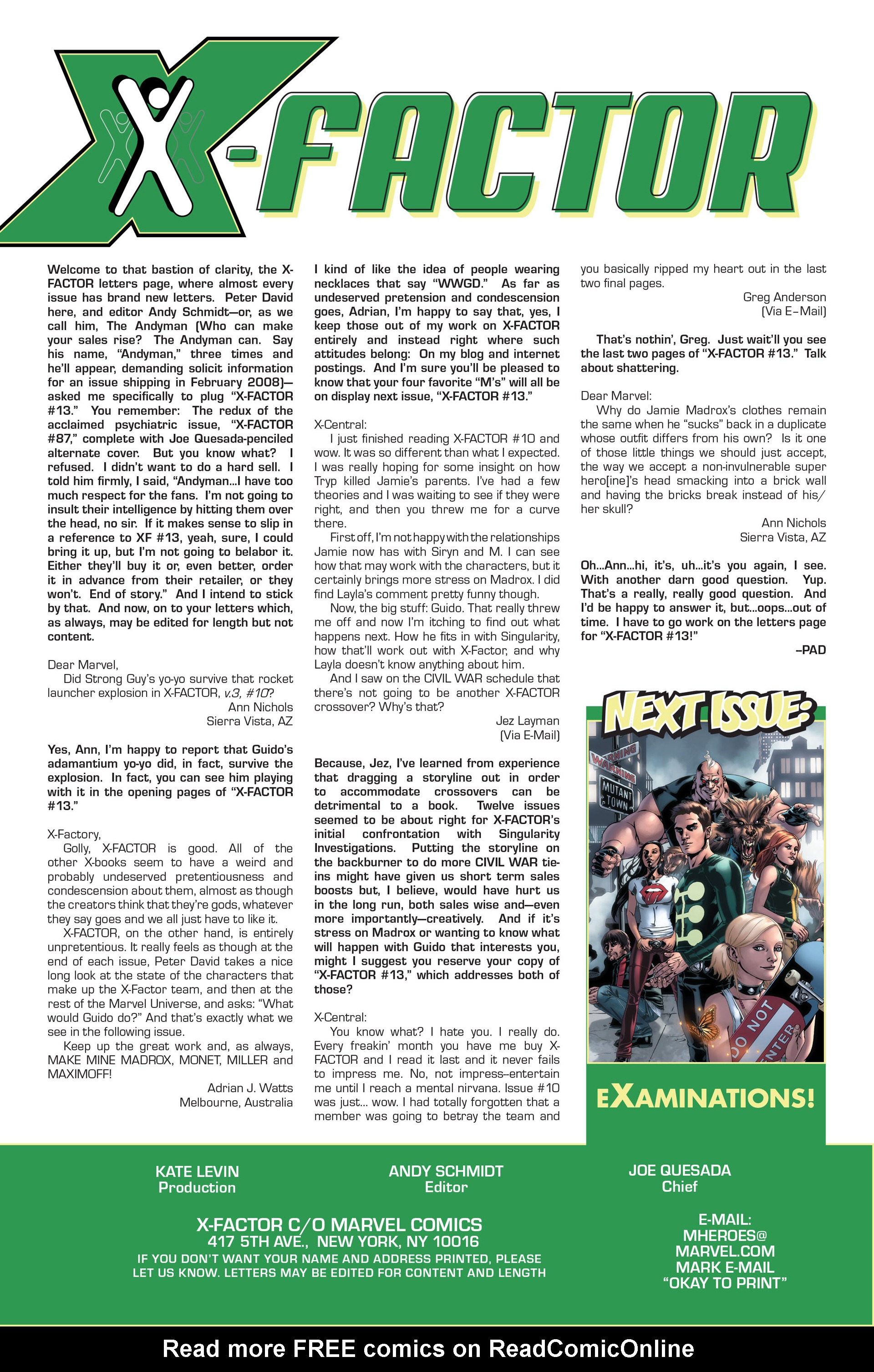 Read online X-Factor (2006) comic -  Issue #12 - 25