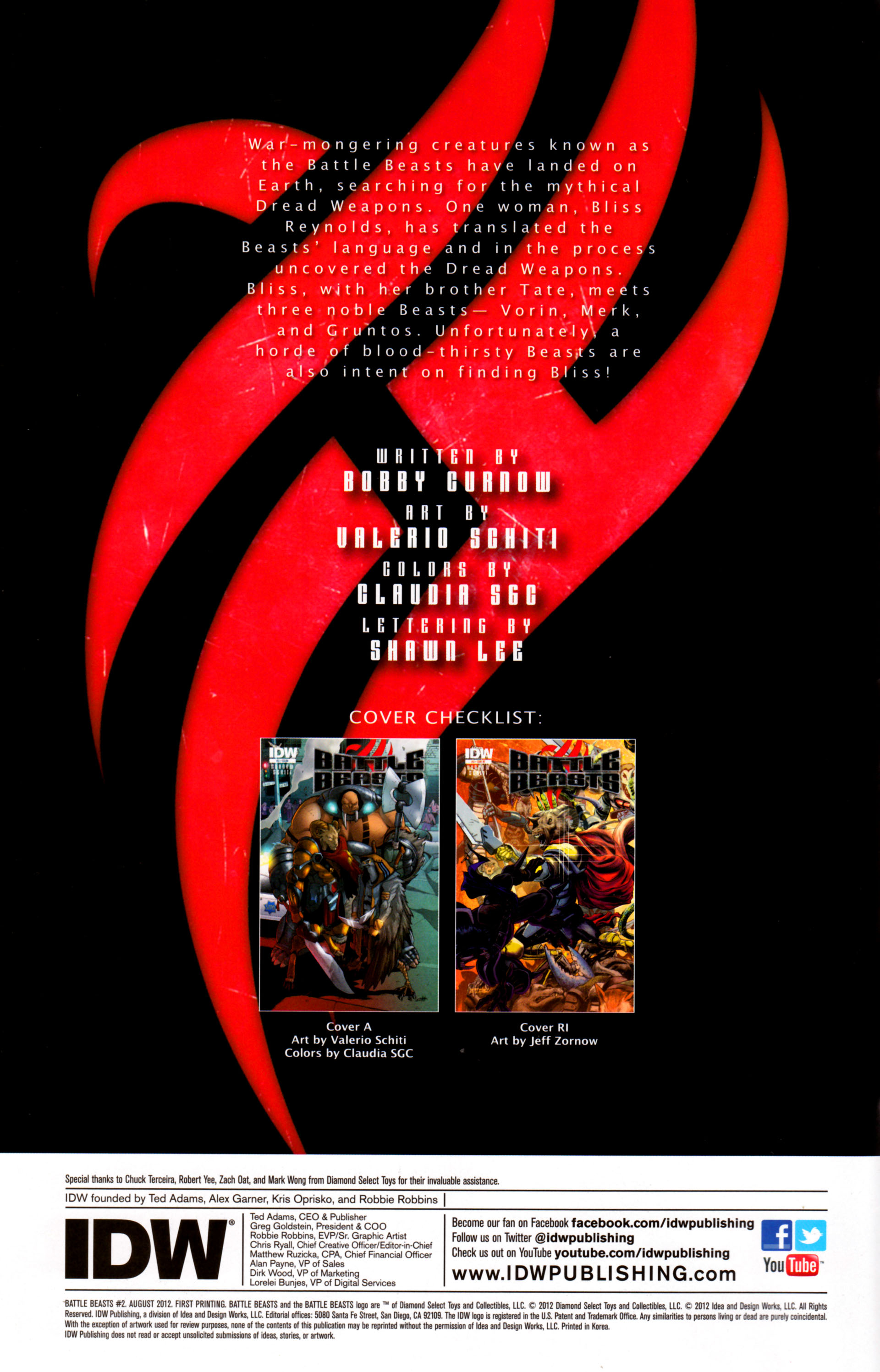 Read online Battle Beasts comic -  Issue #2 - 2