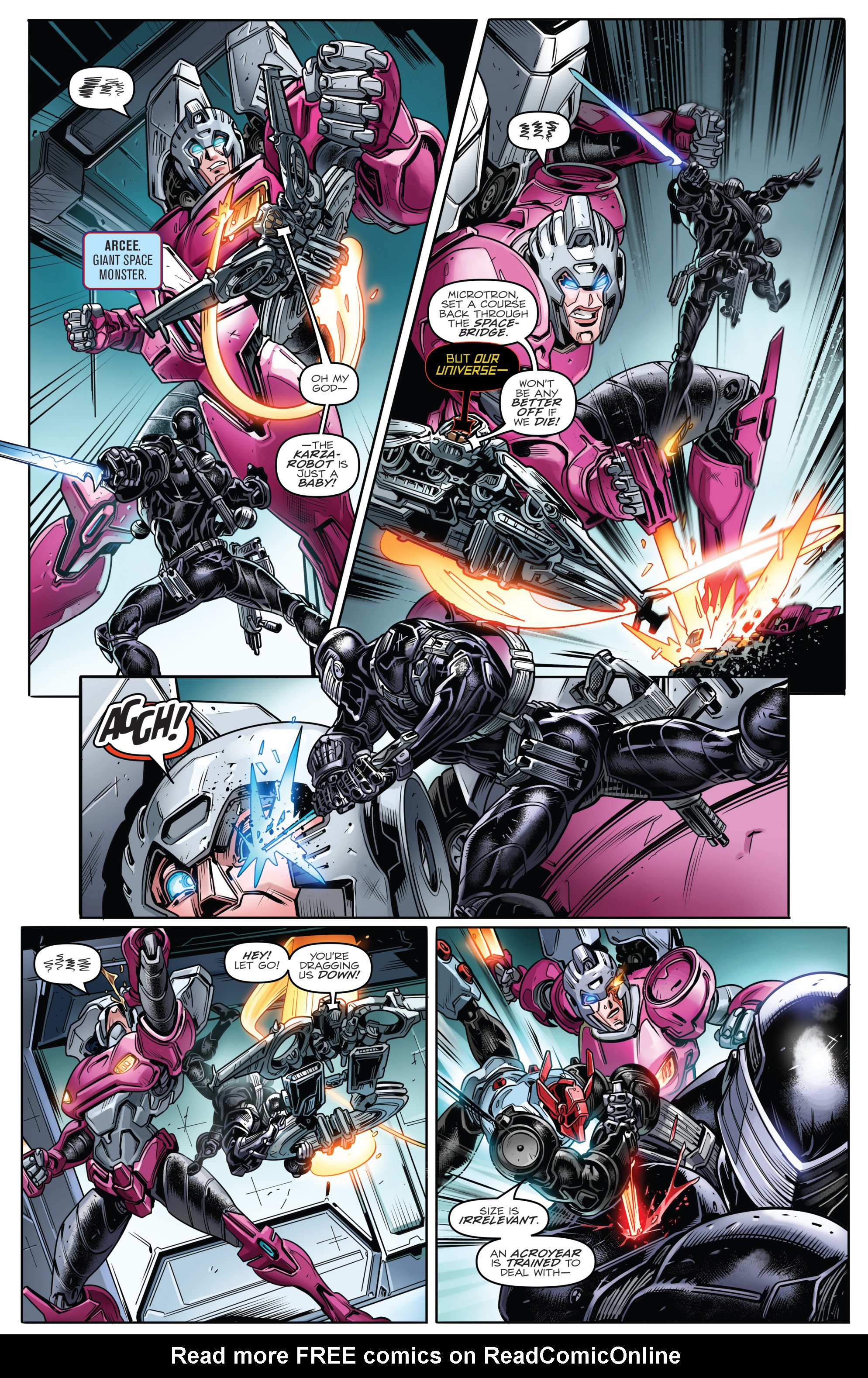 Read online Revolution comic -  Issue #4 - 8