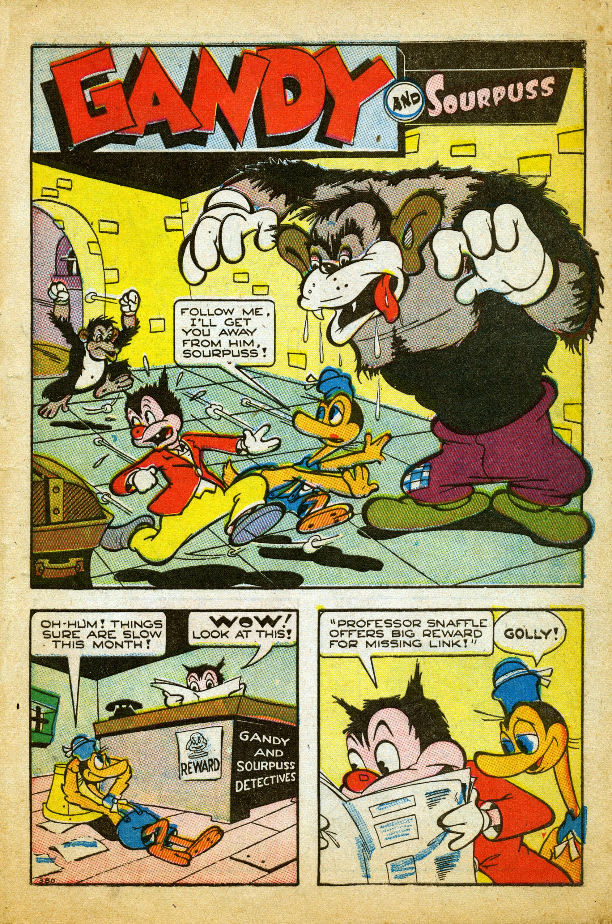 Read online Terry-Toons Comics comic -  Issue #30 - 3