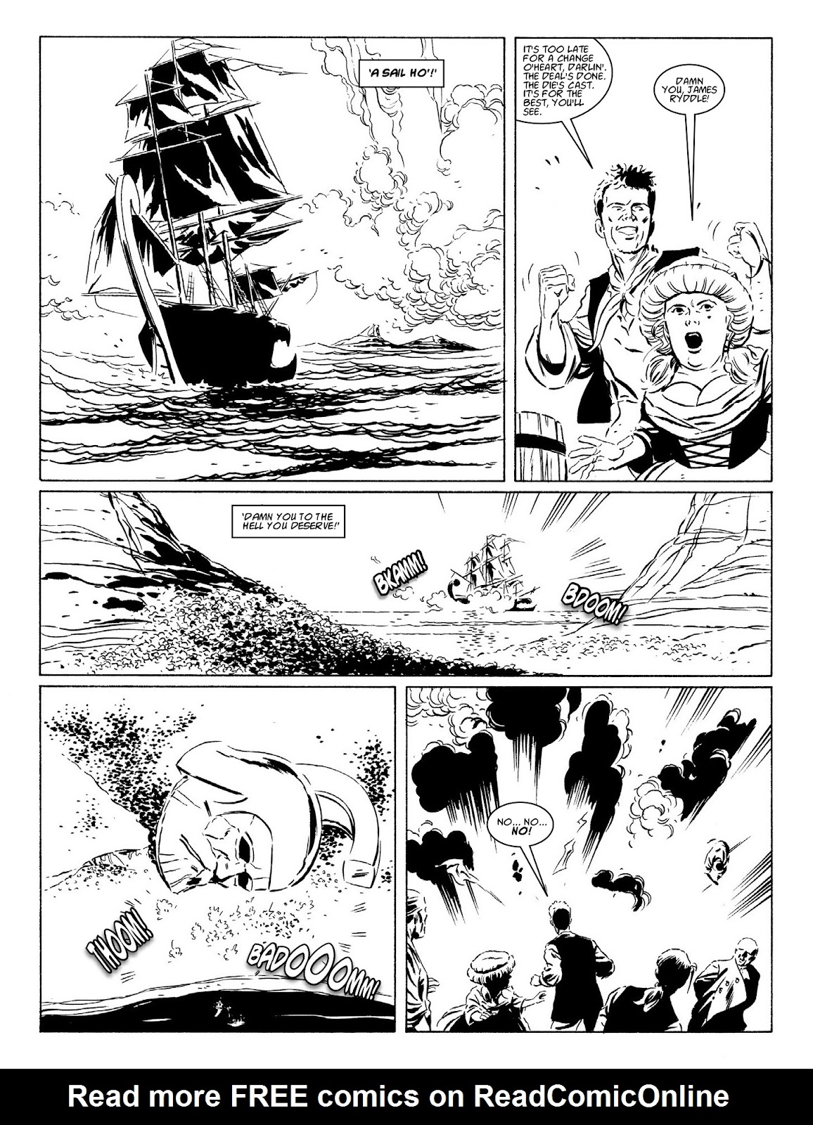 The Red Seas issue 2 - Page 239