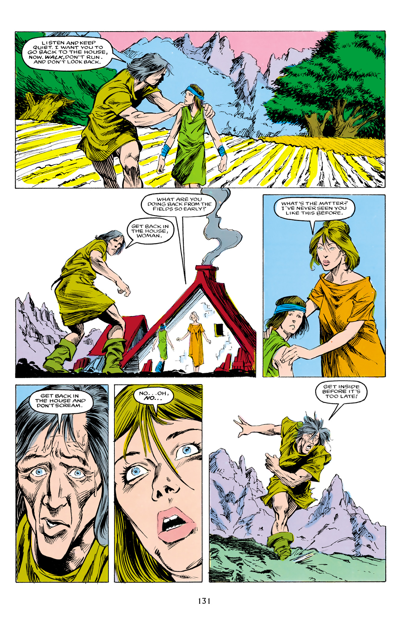 Read online The Chronicles of King Conan comic -  Issue # TPB 6 (Part 2) - 34