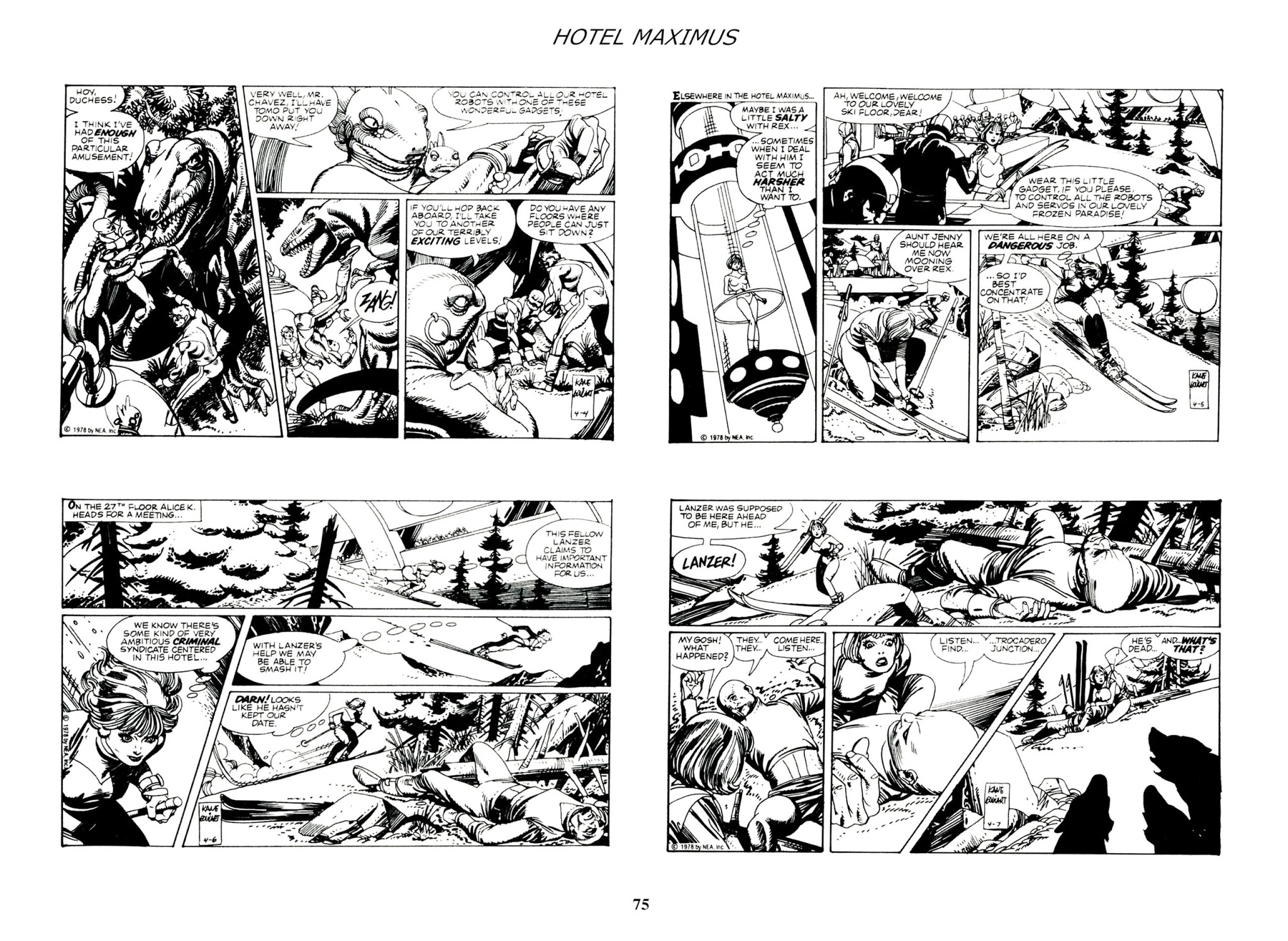 Read online Star Hawks: The Complete Series comic -  Issue # TPB - 75