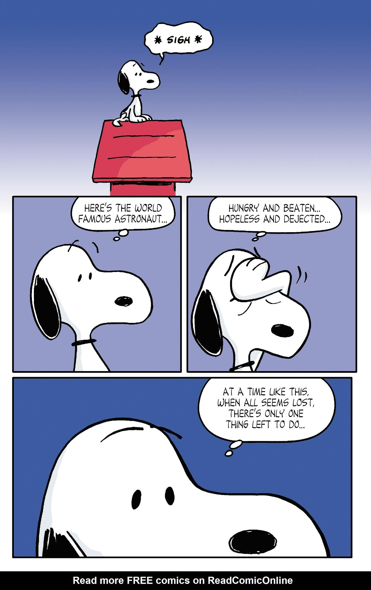 Read online Peanuts: The Beagle Has Landed, Charlie Brown comic -  Issue # TPB - 61