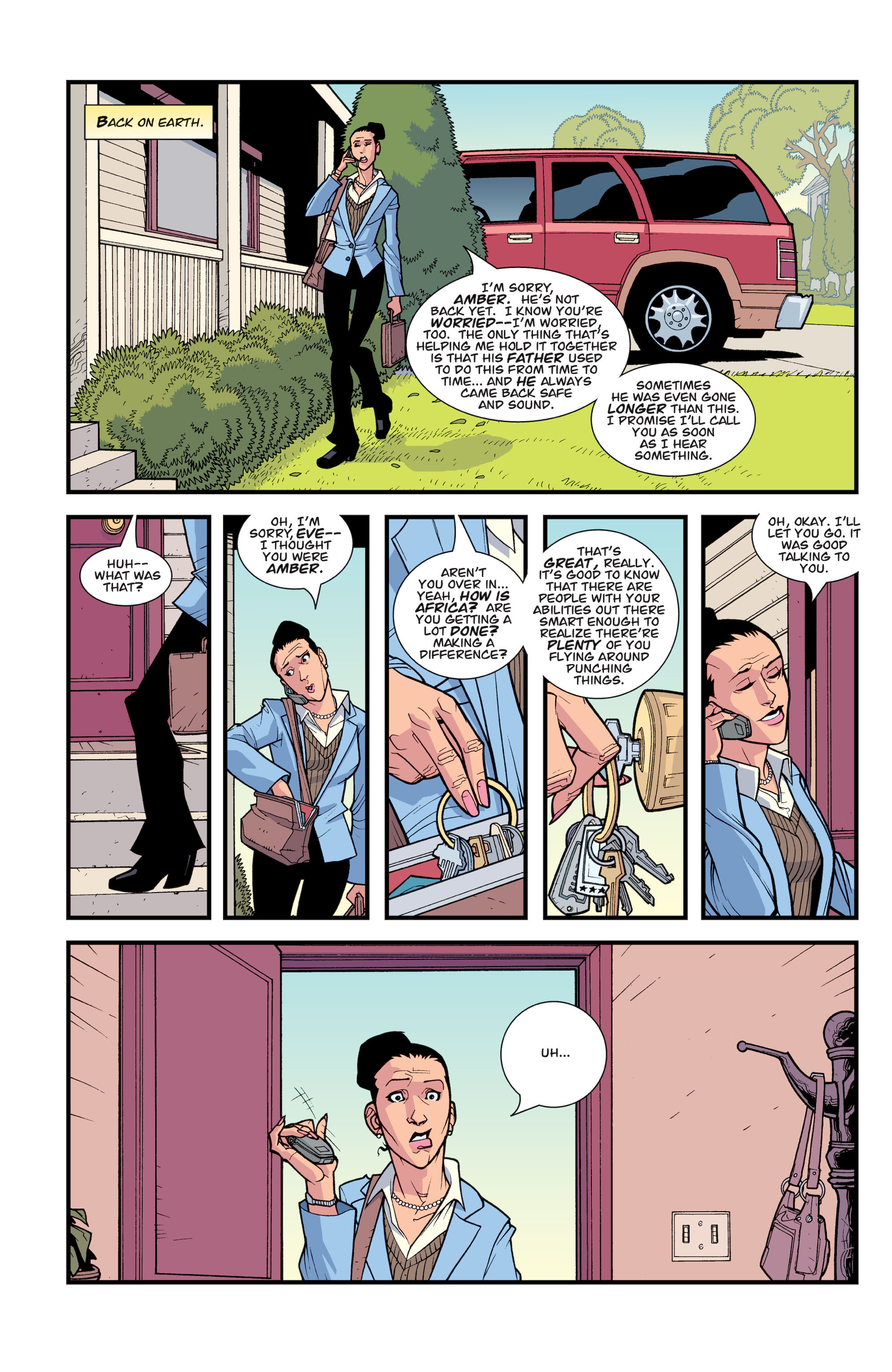 Read online Invincible comic -  Issue # _TPB 6 - A Different World - 120