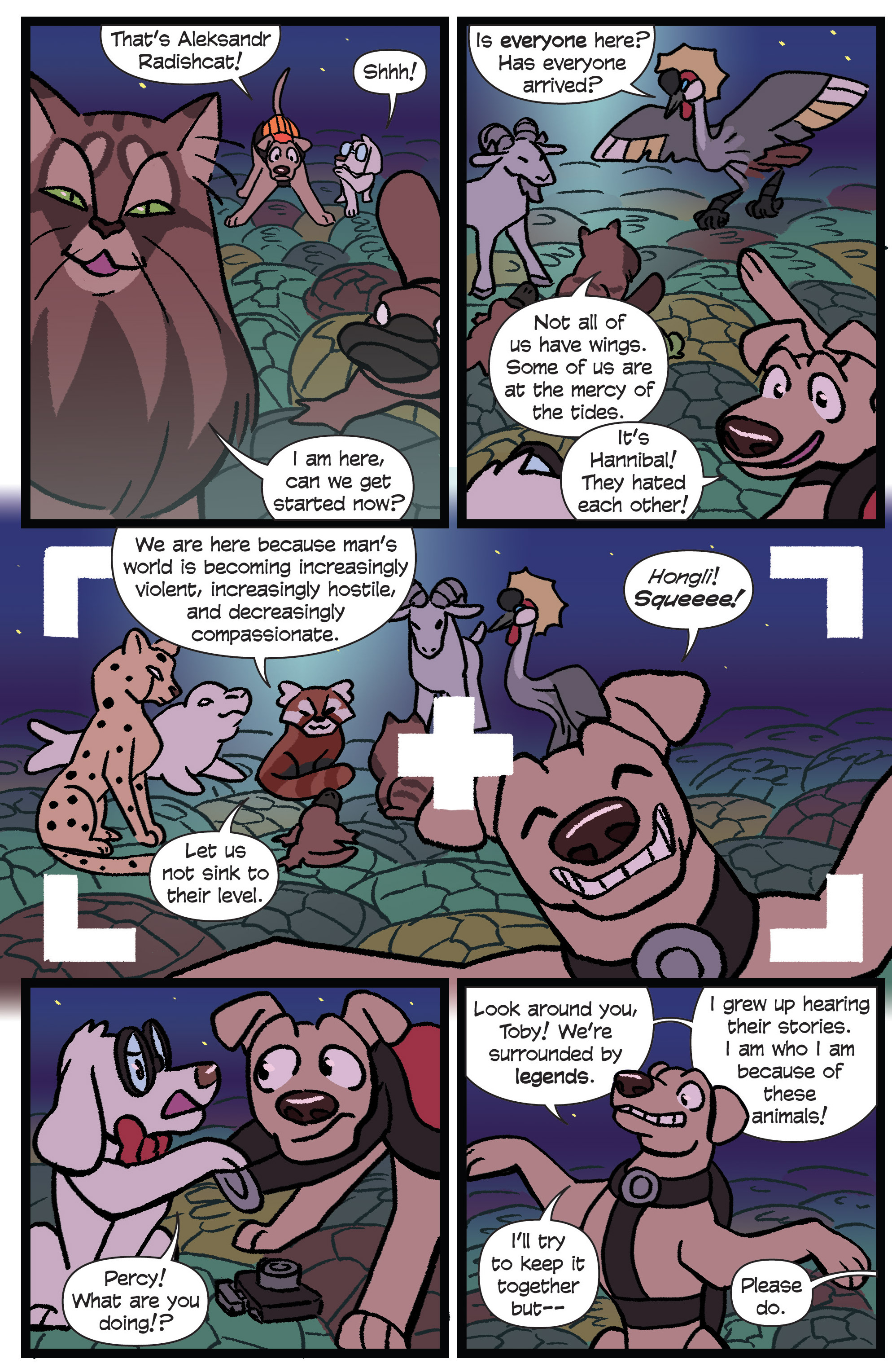 Read online Action Lab, Dog of Wonder comic -  Issue #7 - 14