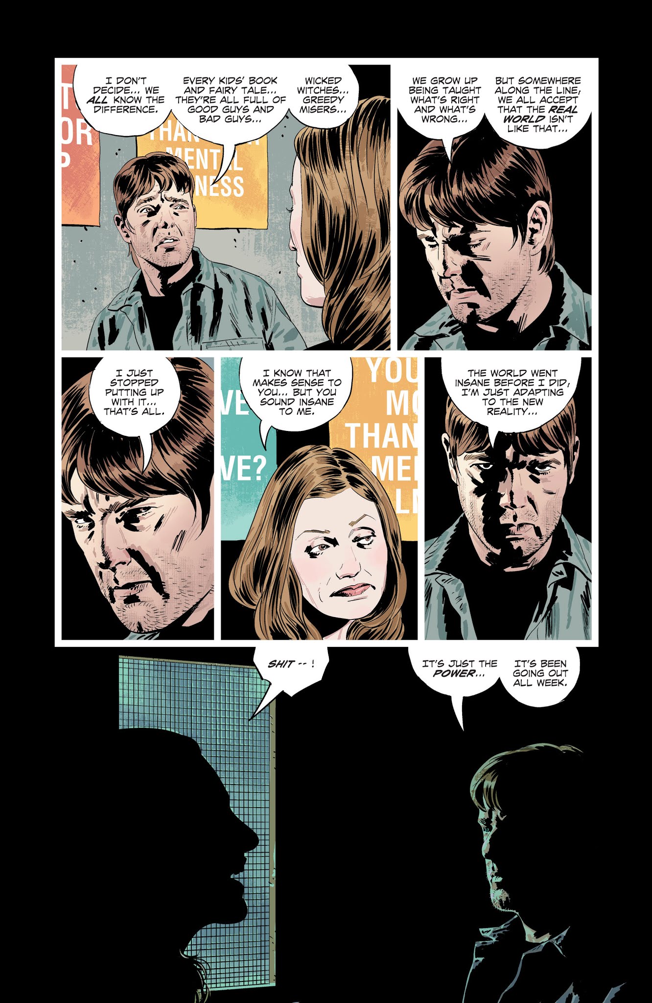 Read online Kill or Be Killed comic -  Issue #19 - 18