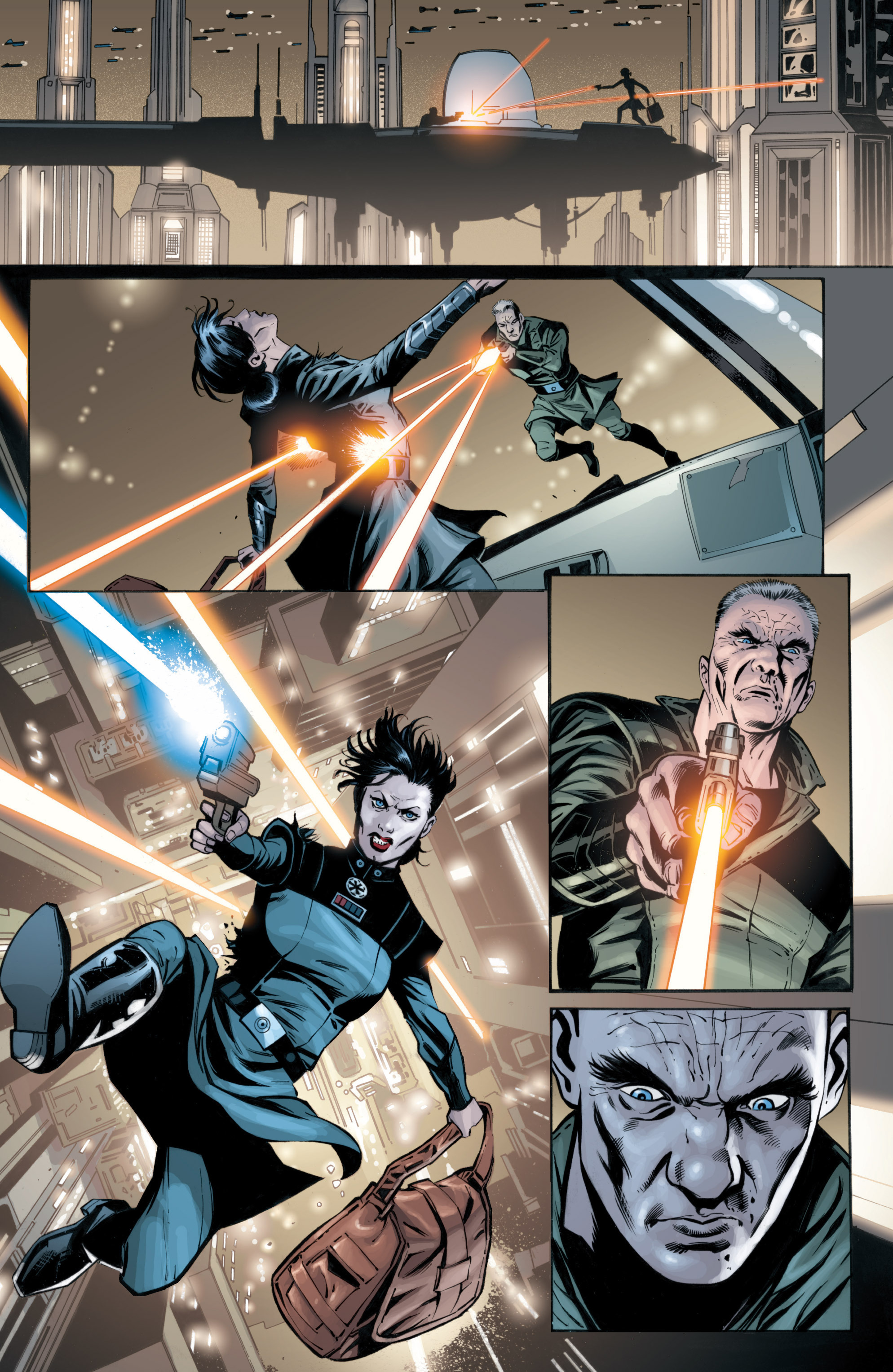 Read online Star Wars: Legacy War comic -  Issue #2 - 20