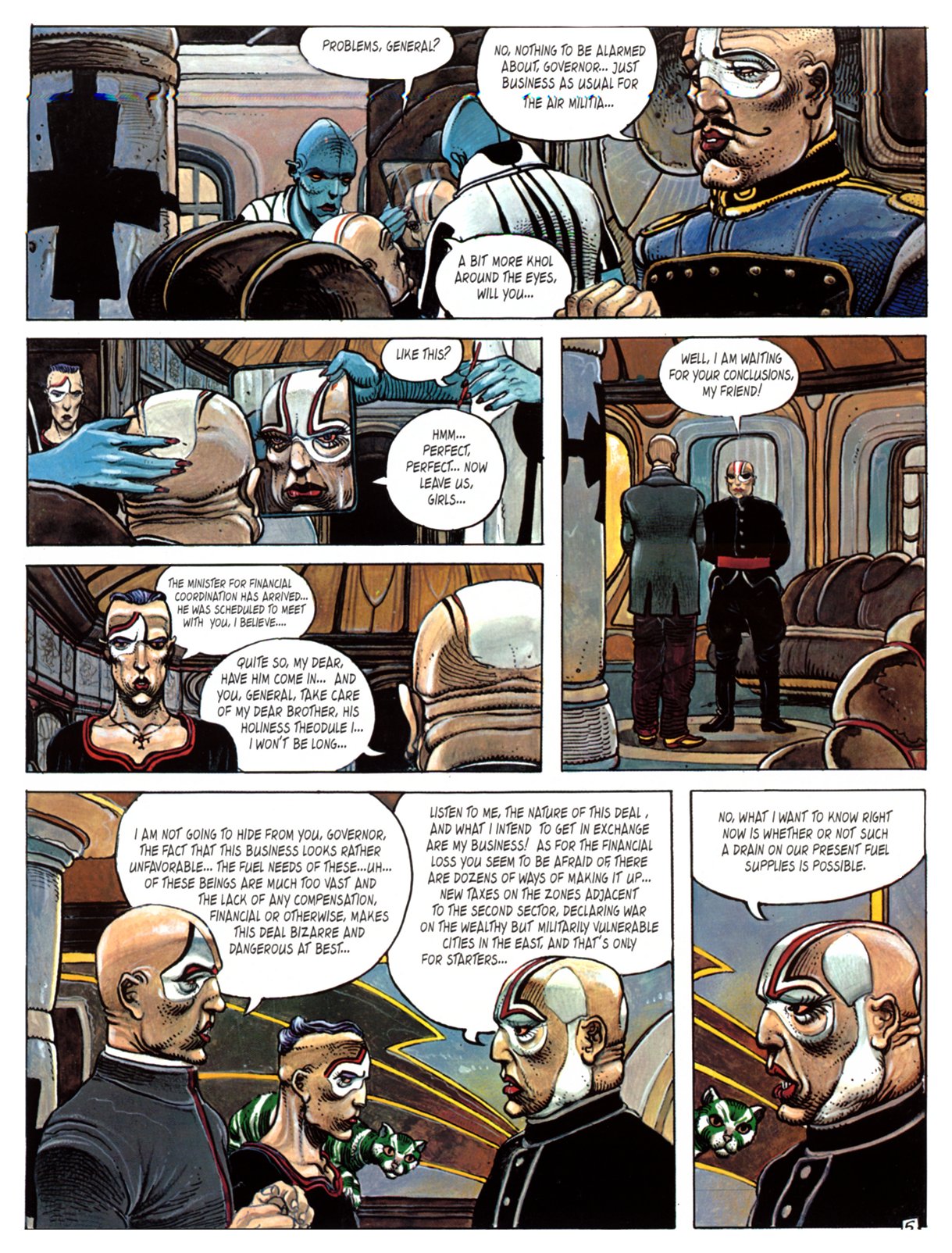 Read online The Nikopol Trilogy comic -  Issue # TPB - 9