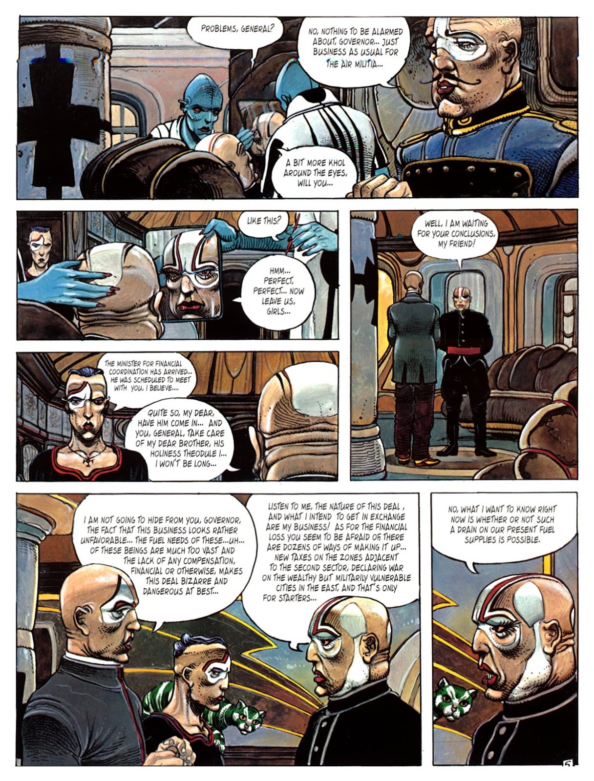 The Nikopol Trilogy issue TPB - Page 9