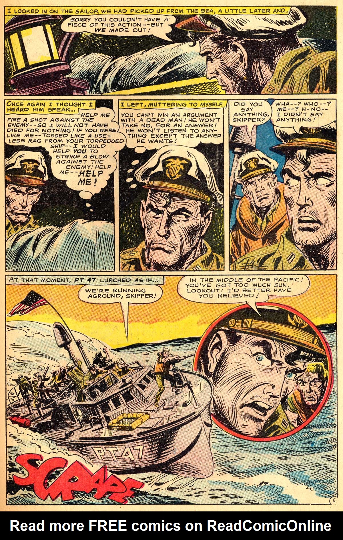 Read online Capt. Storm comic -  Issue #17 - 7