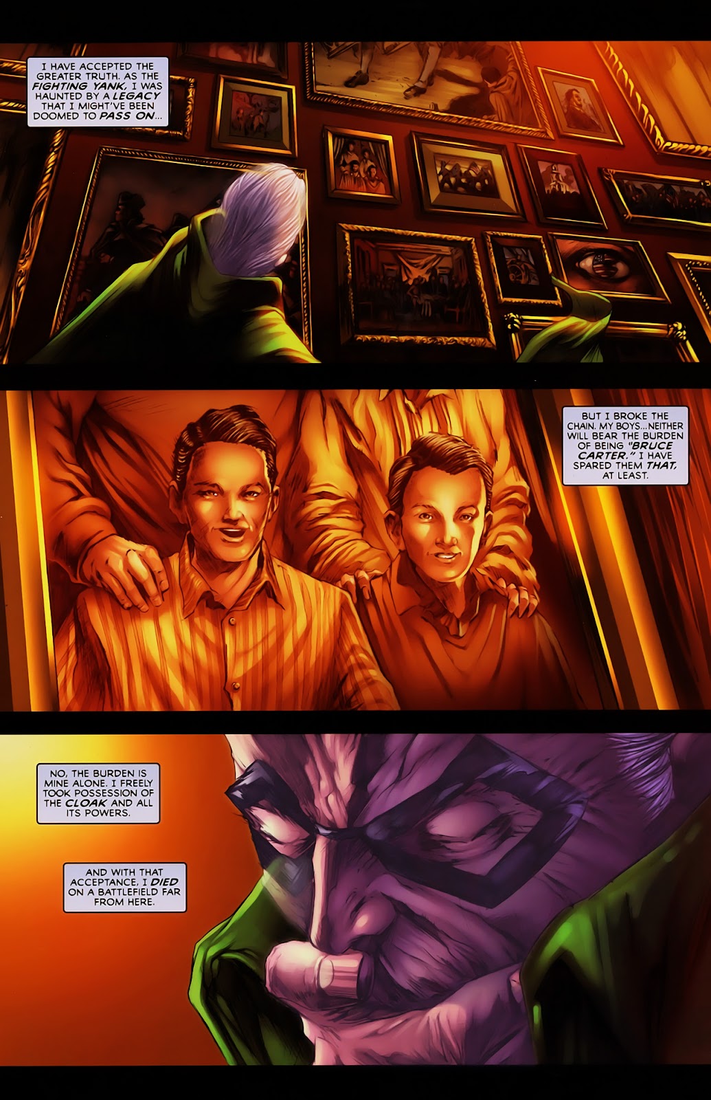 Project Superpowers: Meet the Bad Guys issue 2 - Page 10