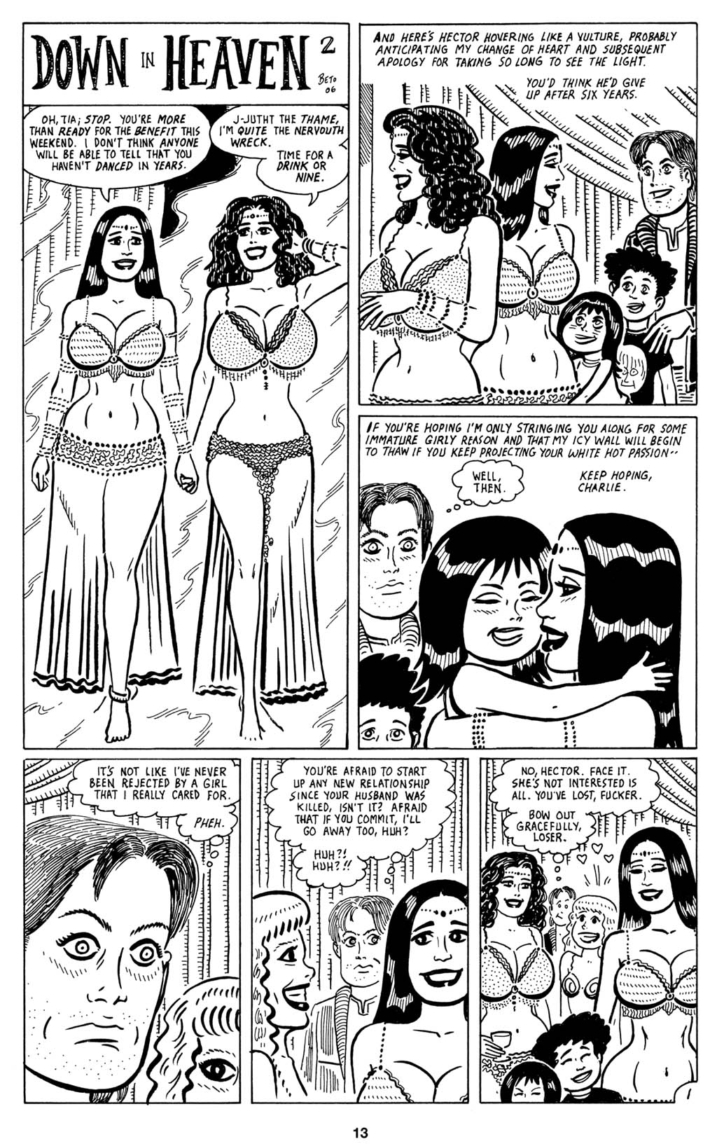 Read online Love and Rockets (2001) comic -  Issue #16 - 15