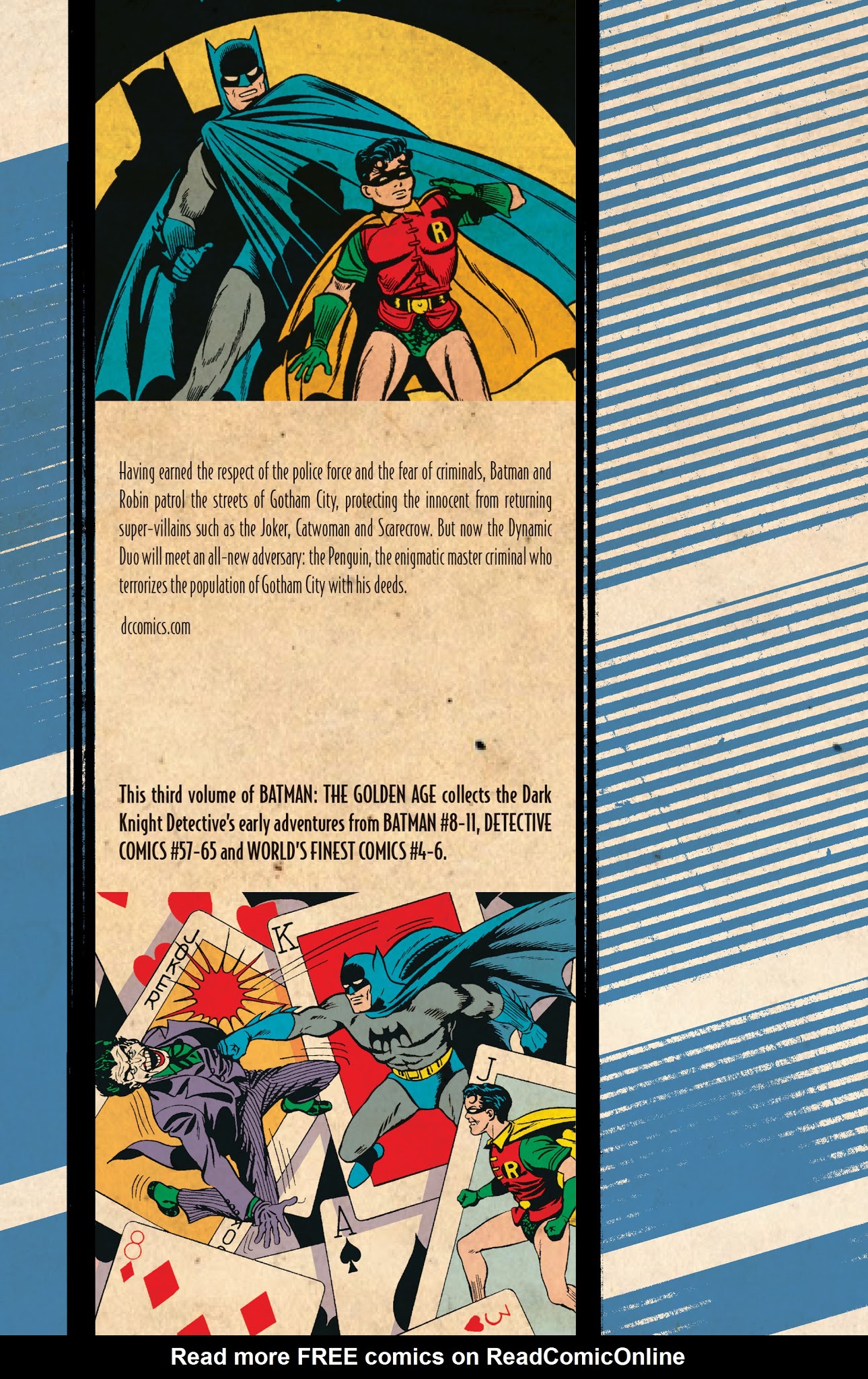 Read online Batman: The Golden Age Omnibus comic -  Issue # TPB 3 - 385