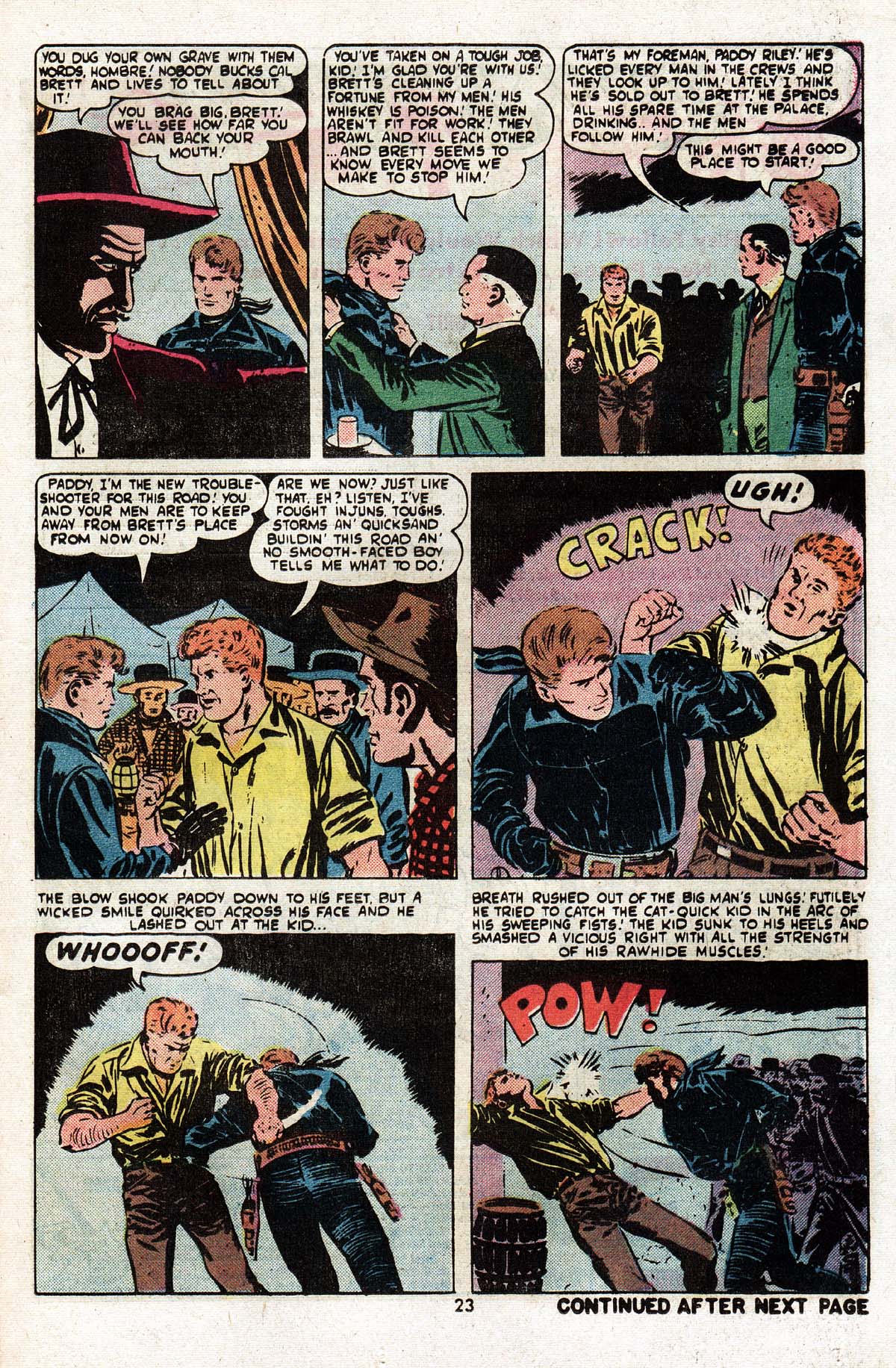 Read online The Mighty Marvel Western comic -  Issue #34 - 16