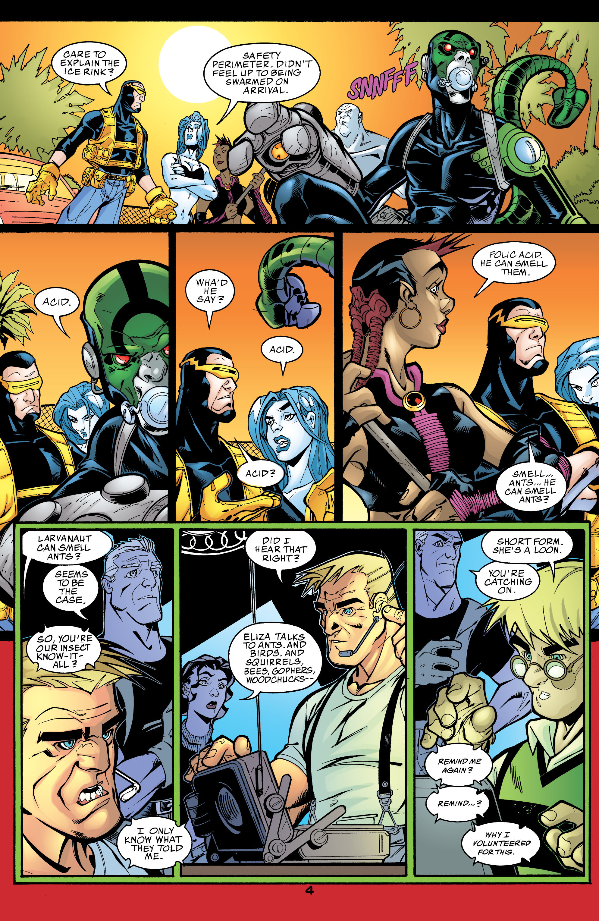 Read online Suicide Squad (2001) comic -  Issue #3 - 5