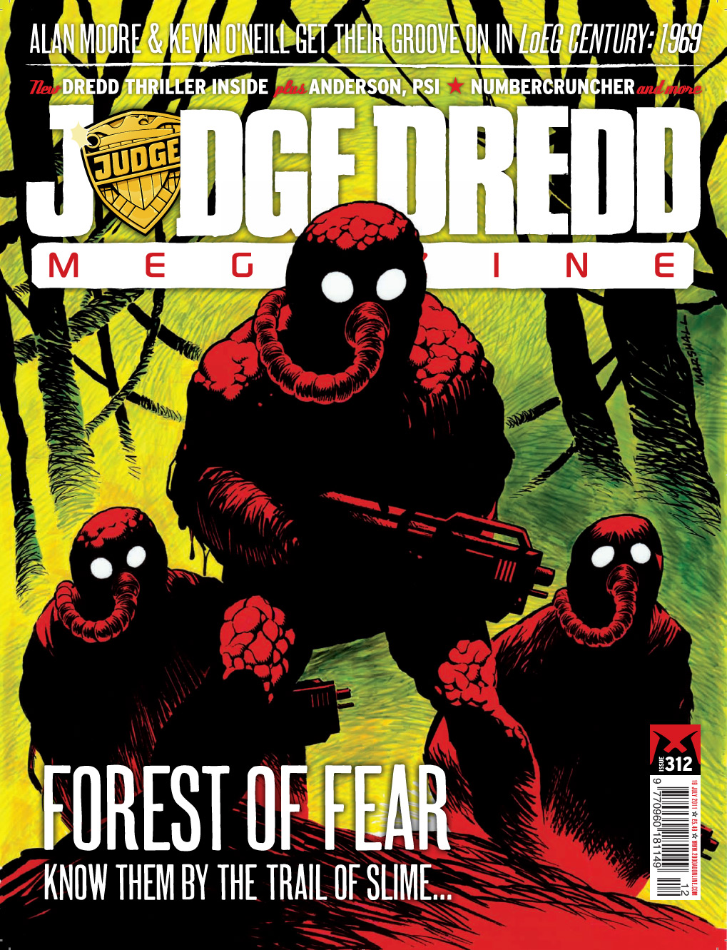 Read online Judge Dredd Megazine (Vol. 5) comic -  Issue #312 - 1