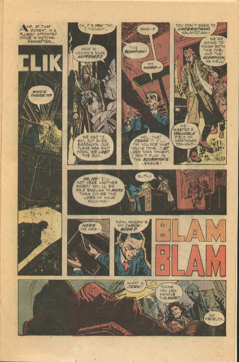 Read online The Scorpion comic -  Issue #1 - 17