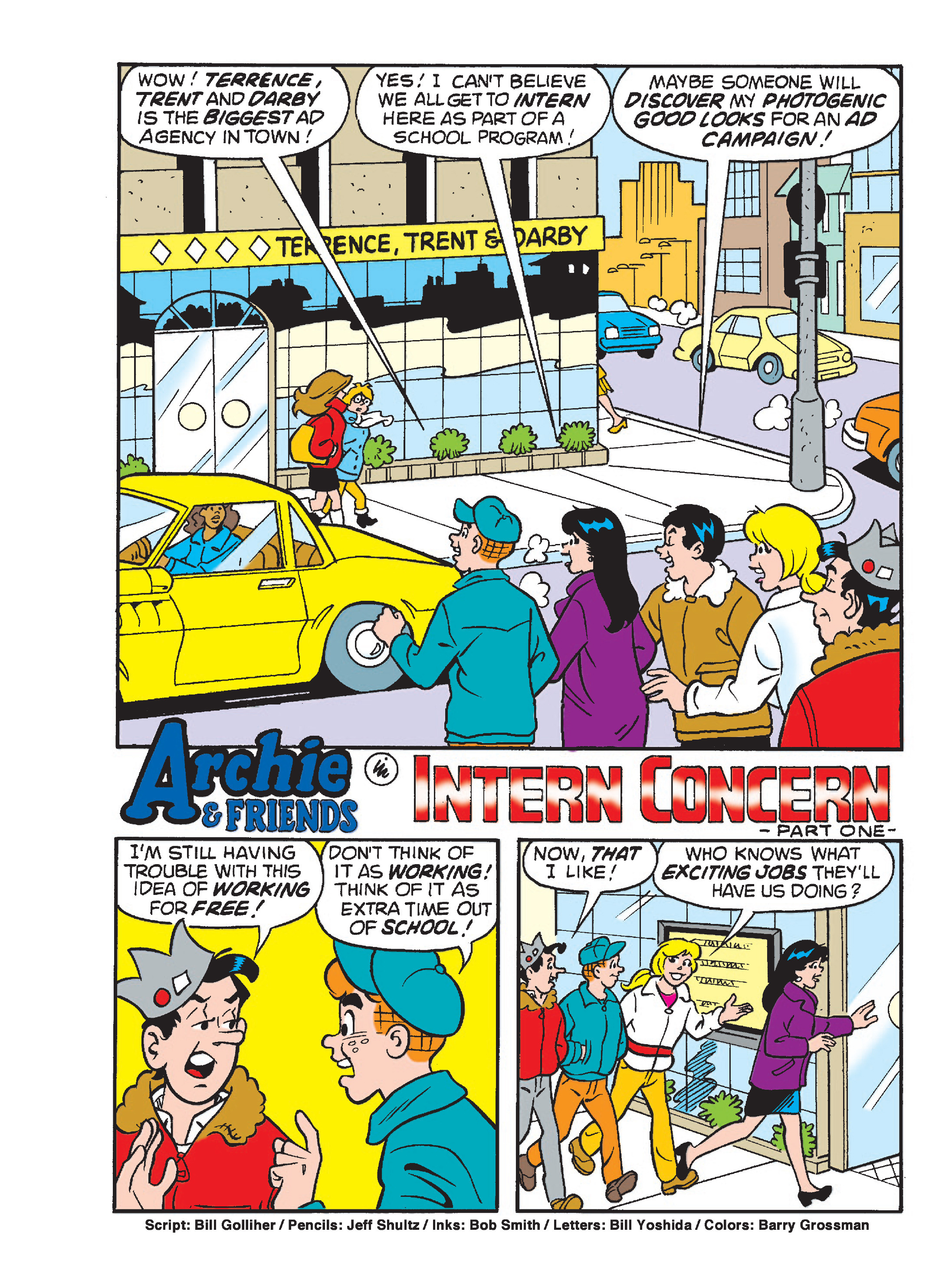 Read online Archie's Funhouse Double Digest comic -  Issue #23 - 93